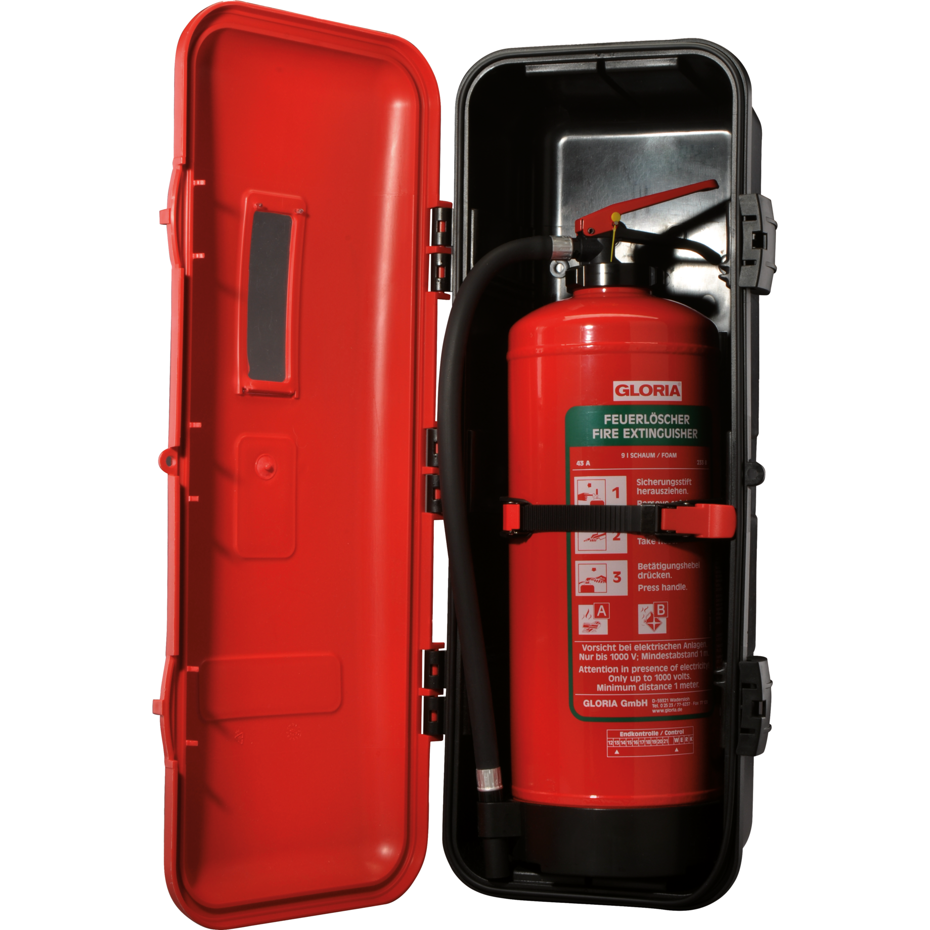 Feuerlöscher-Schutzhaube BigBox XL