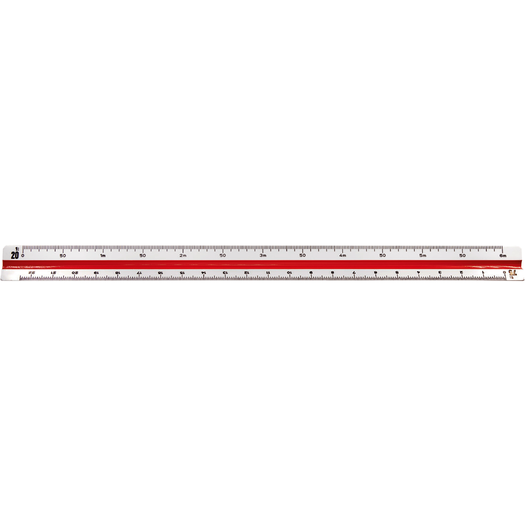 Präzisions-Dreikantmaßstab 160