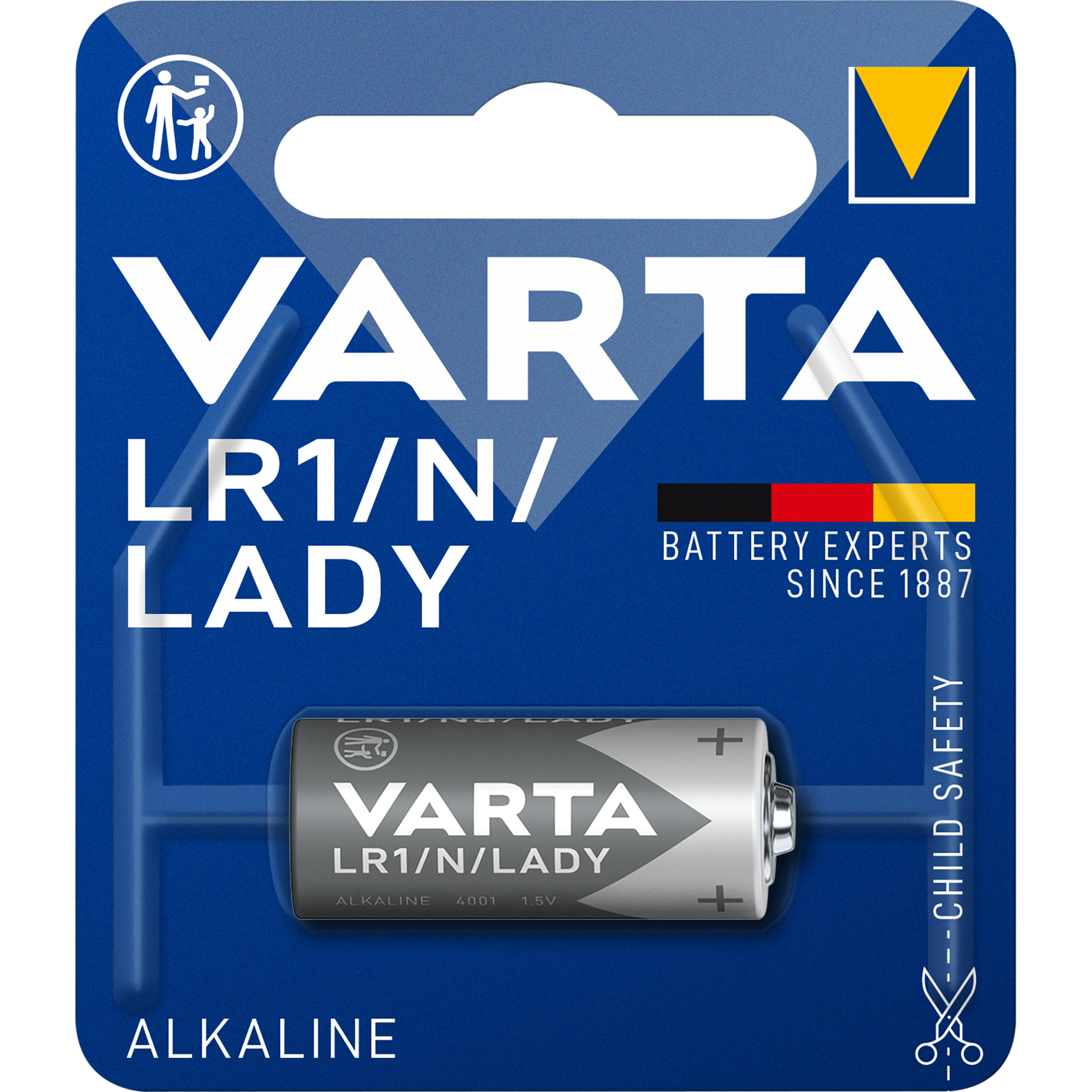 Batterie PROFESSIONAL ELECTRONICS Alkaline