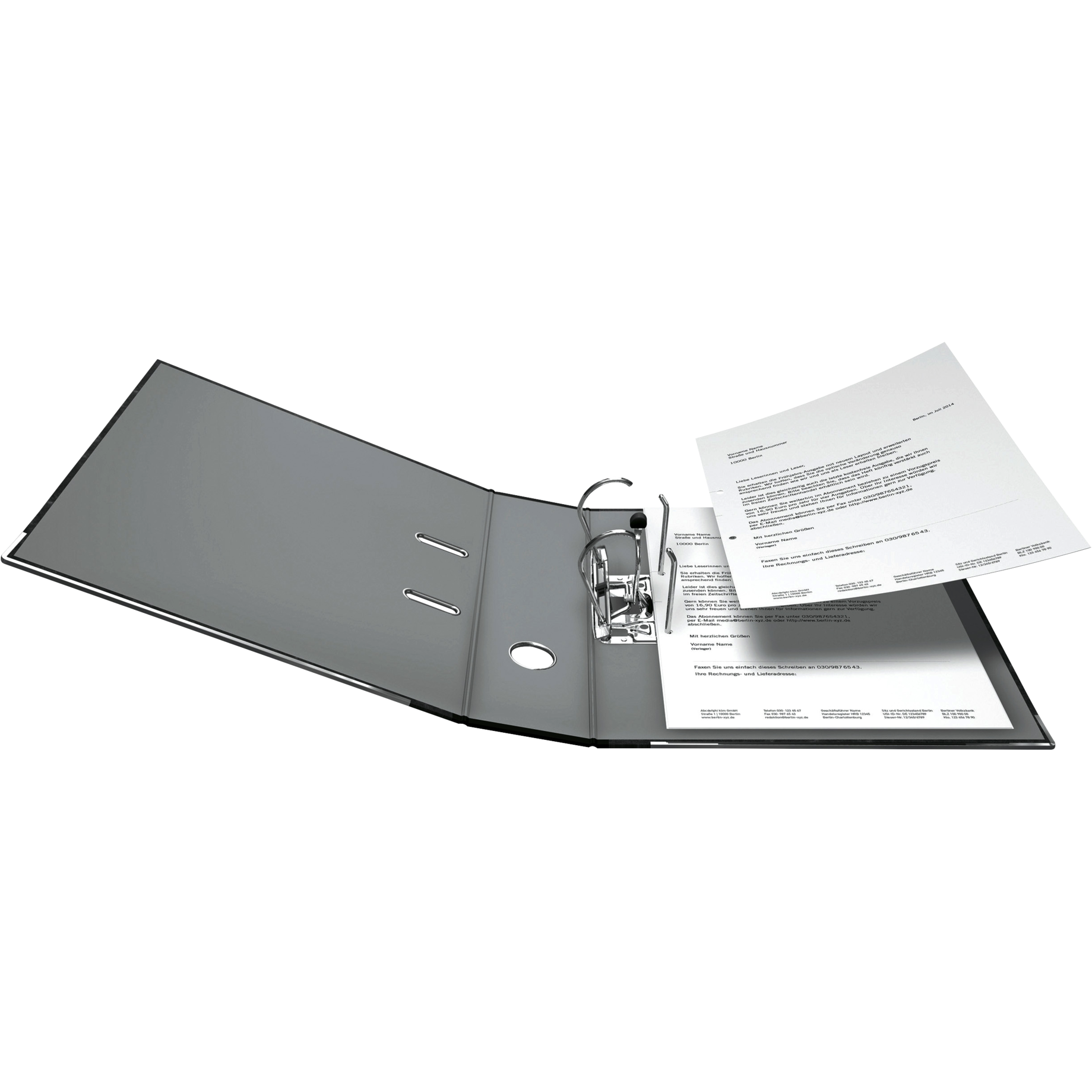 Ordner Wolkenmarmor S80 Recycling
