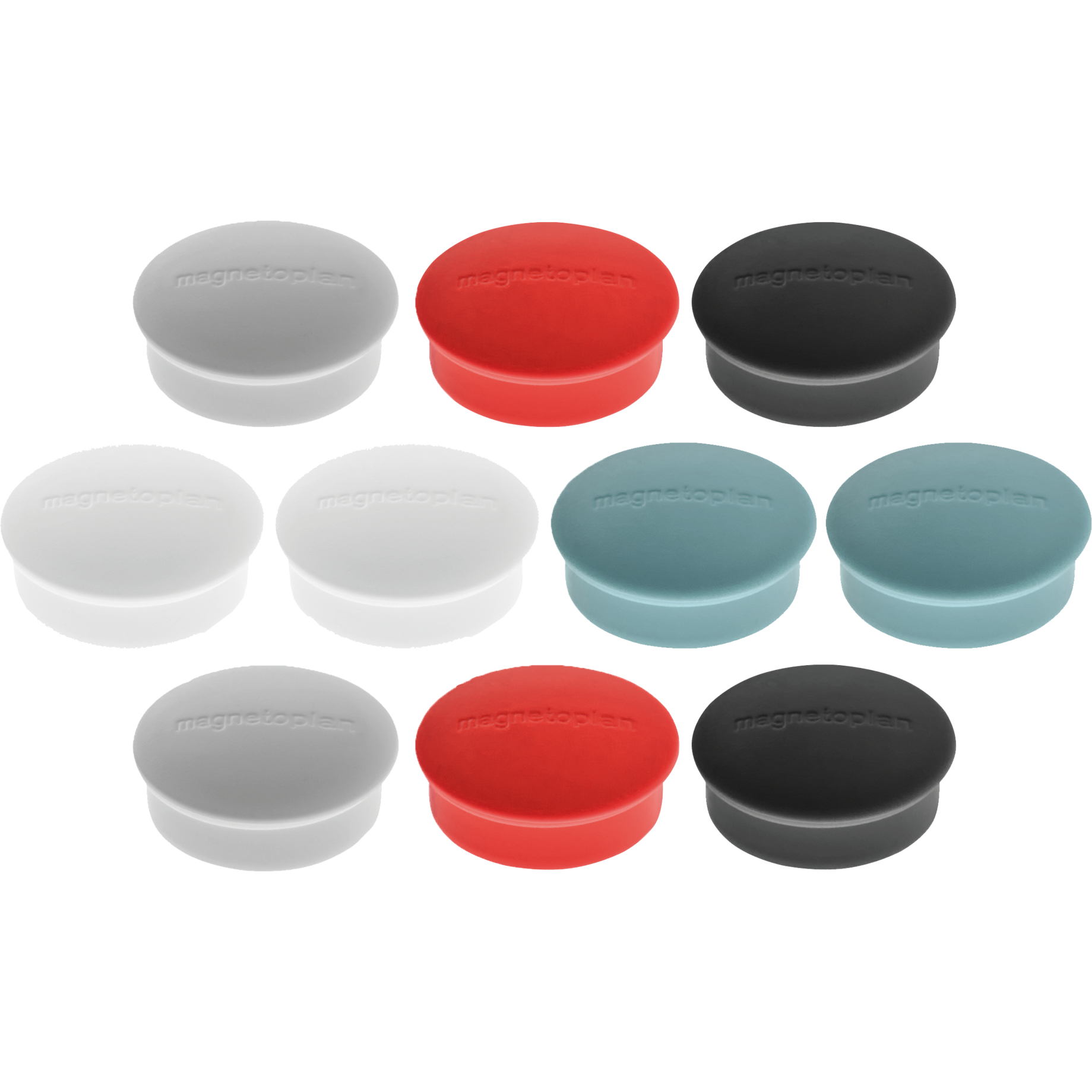 Rundmagnet discofix mini