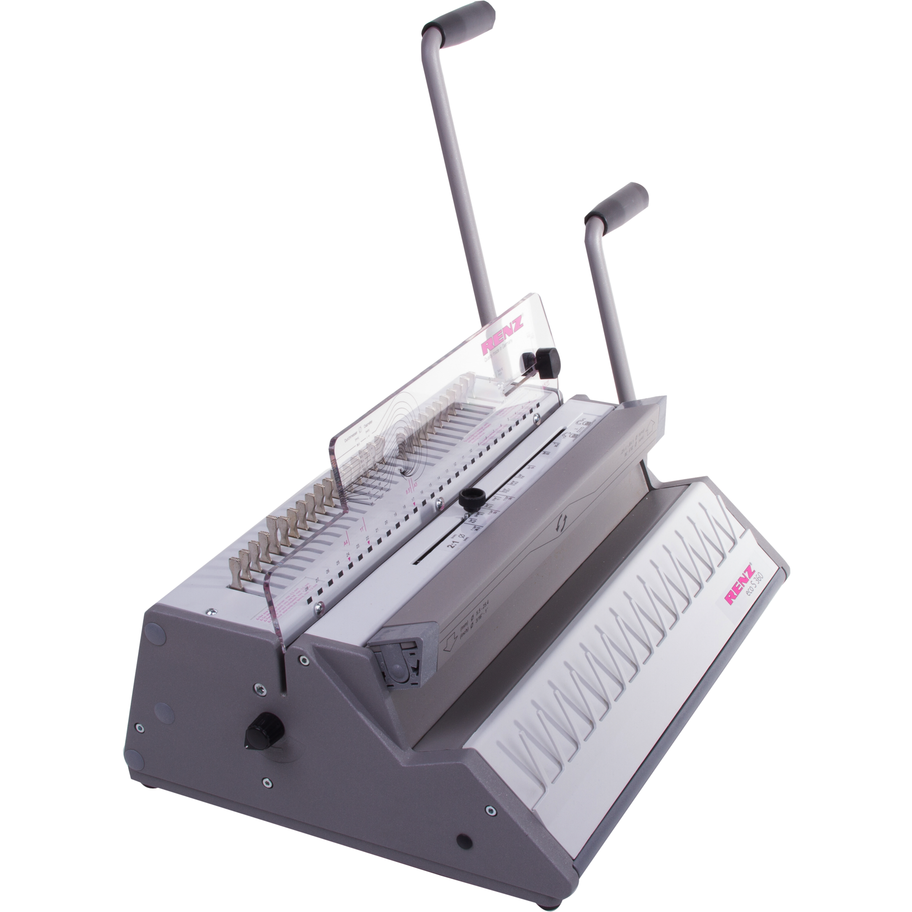 Drahtkammbindemaschine eco S 360