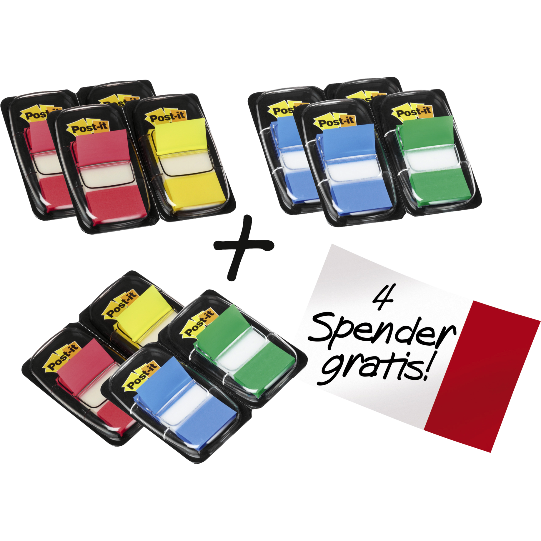 Post-it® Index Promotion 680-P12