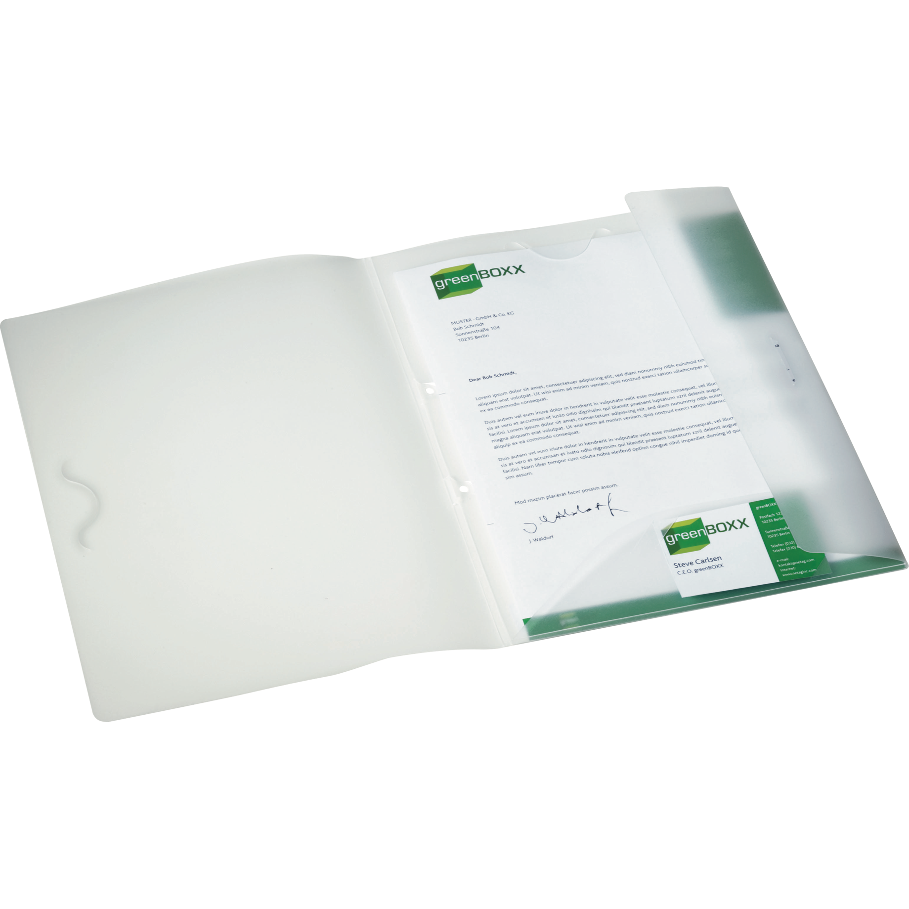 Angebotsmappe MULTIFILE