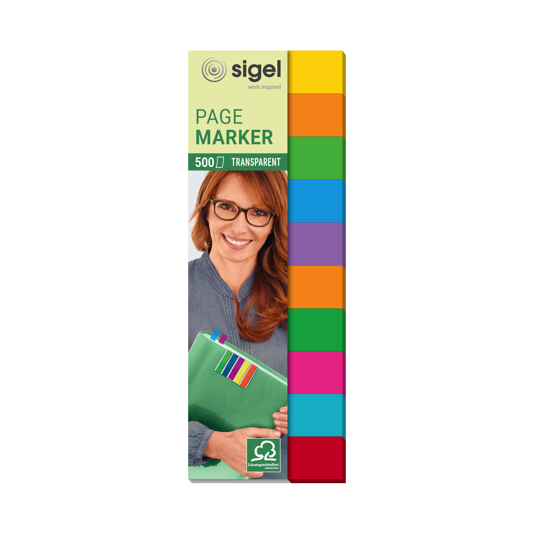 Haftmarker Multicolor, Folie