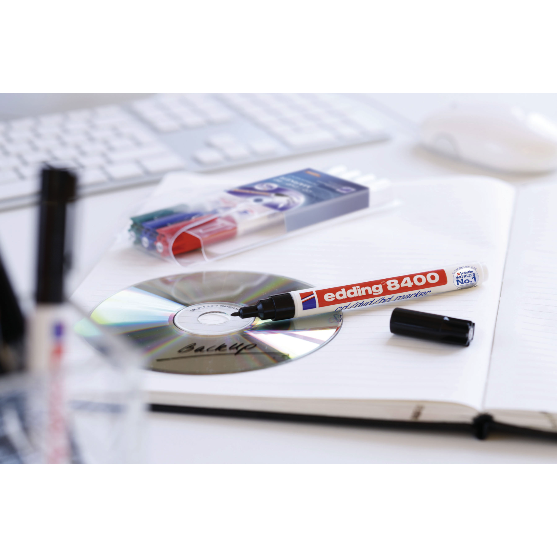 CD/DVD/BD Marker 8400