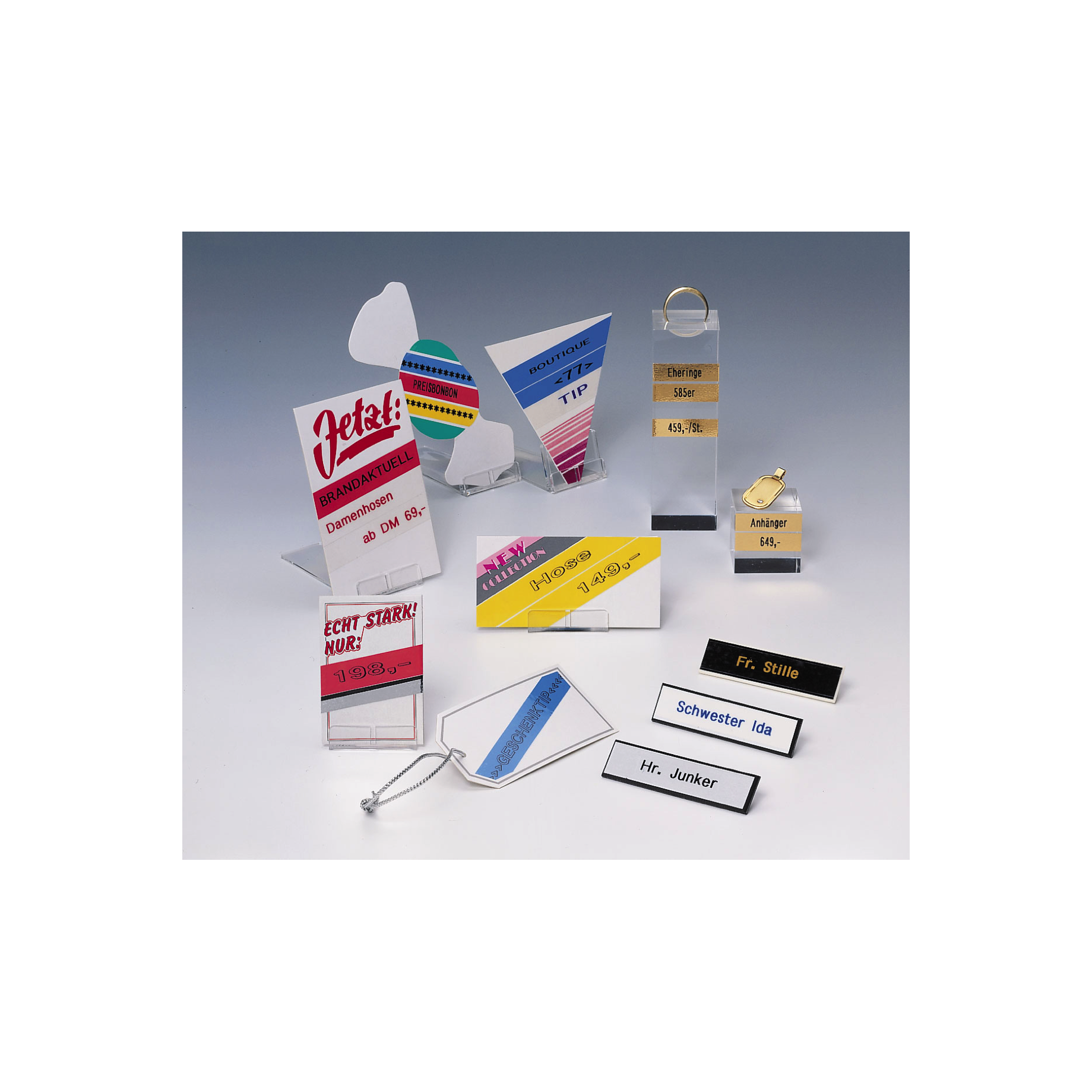 TZe-Schriftbandkassette für P-touch, laminiert TZe-Schriftbandkassette für P-touch, laminiert
