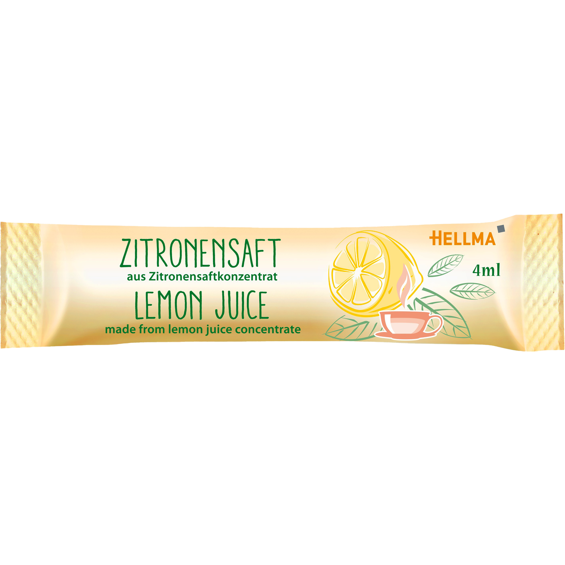 Zitronensaft-Stick