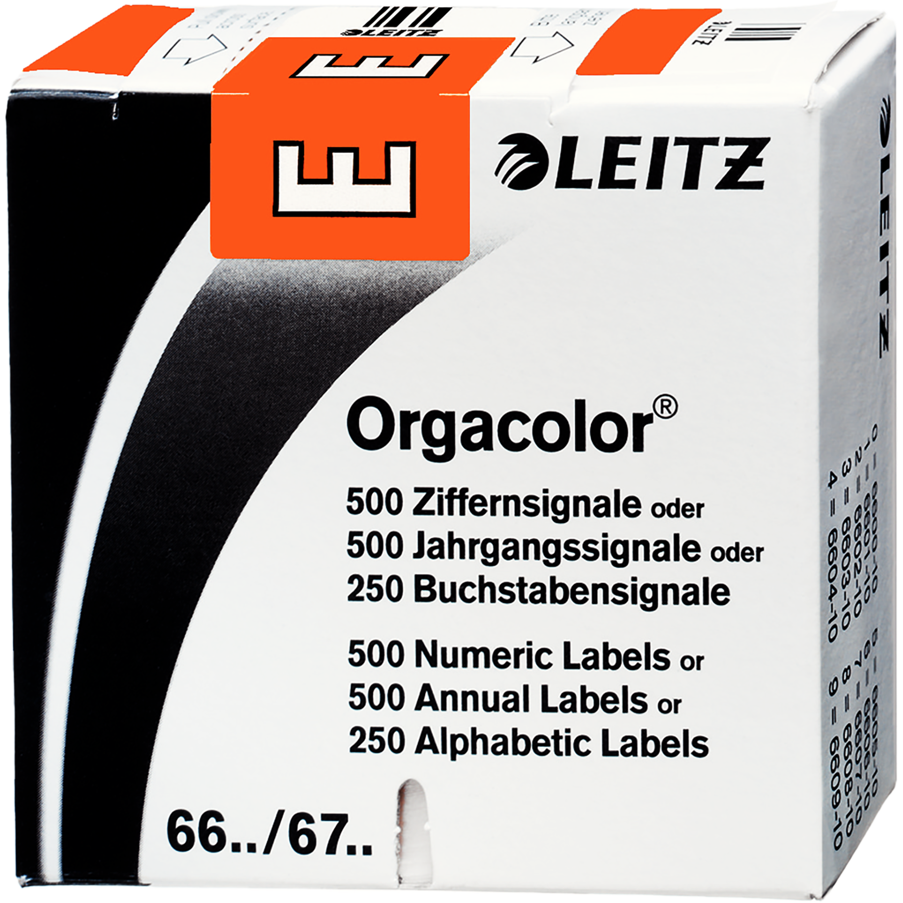 Orgacolor® Buchstabensignal