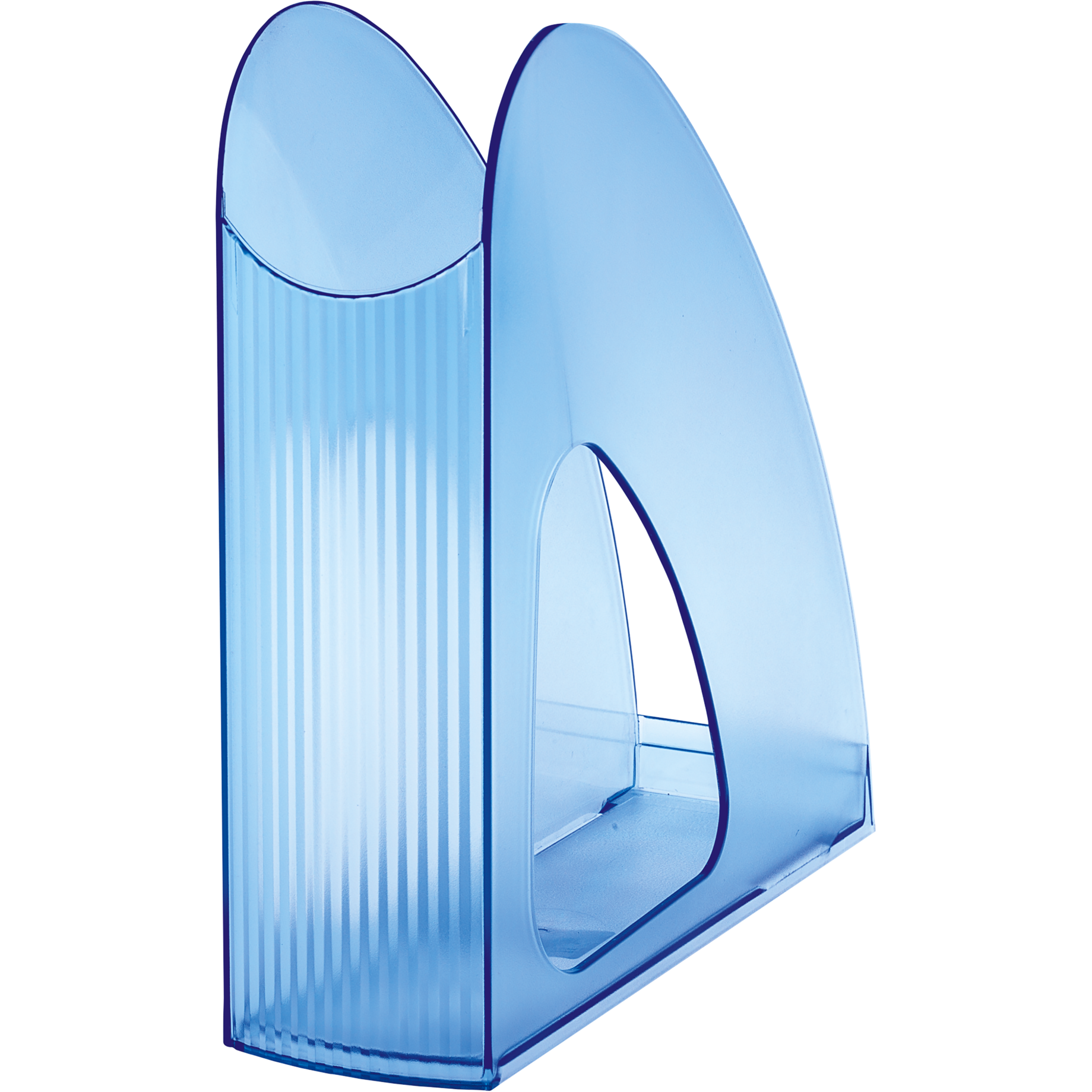 Stehsammler TWIN transparent