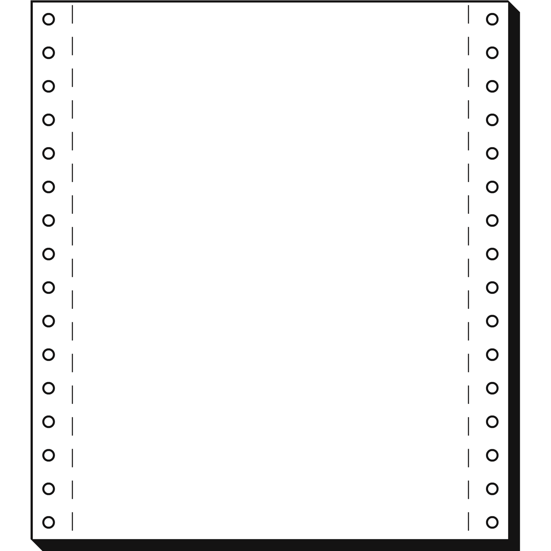 DIN-Computerpapier
