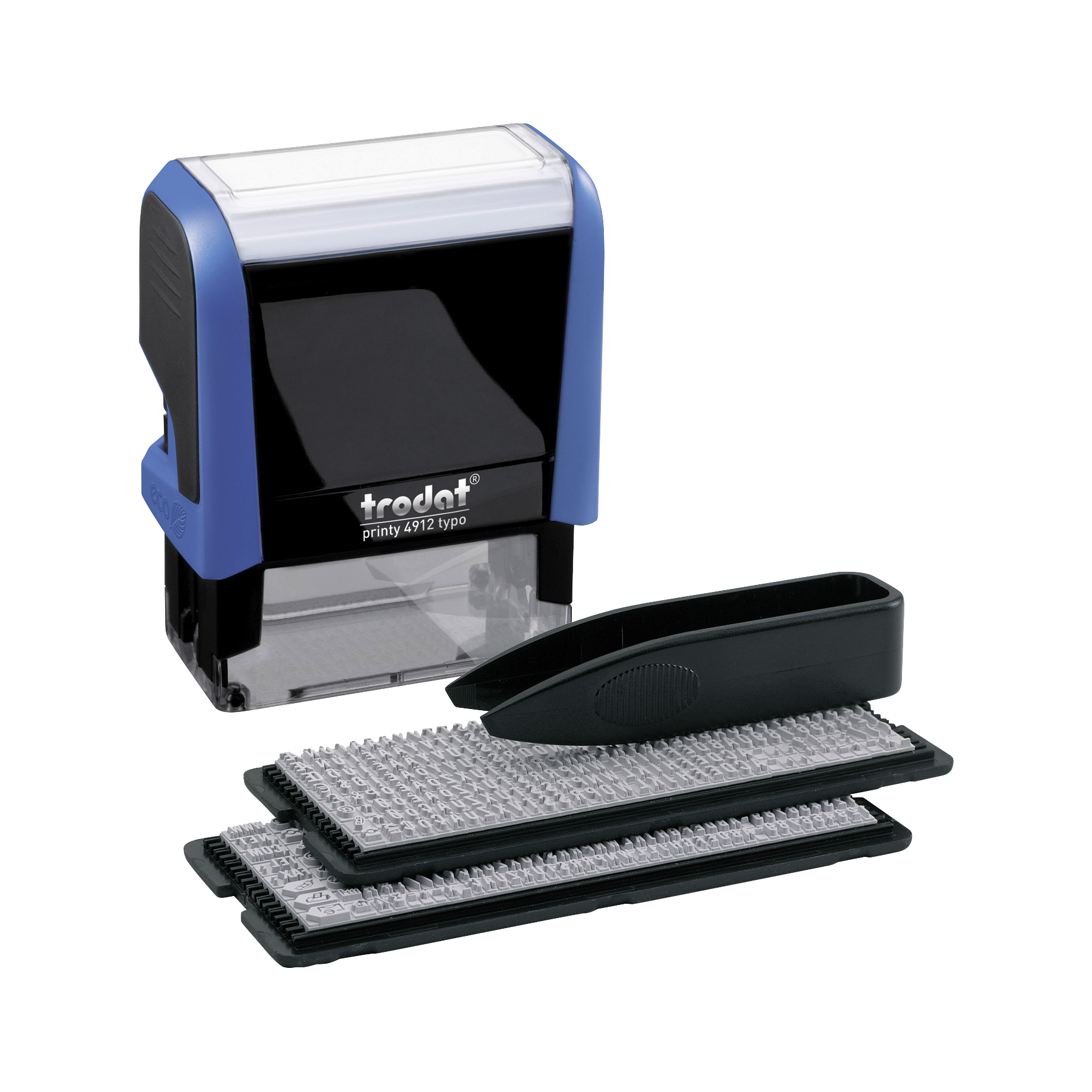 printy™ Stempelset 4912 Typomatic
