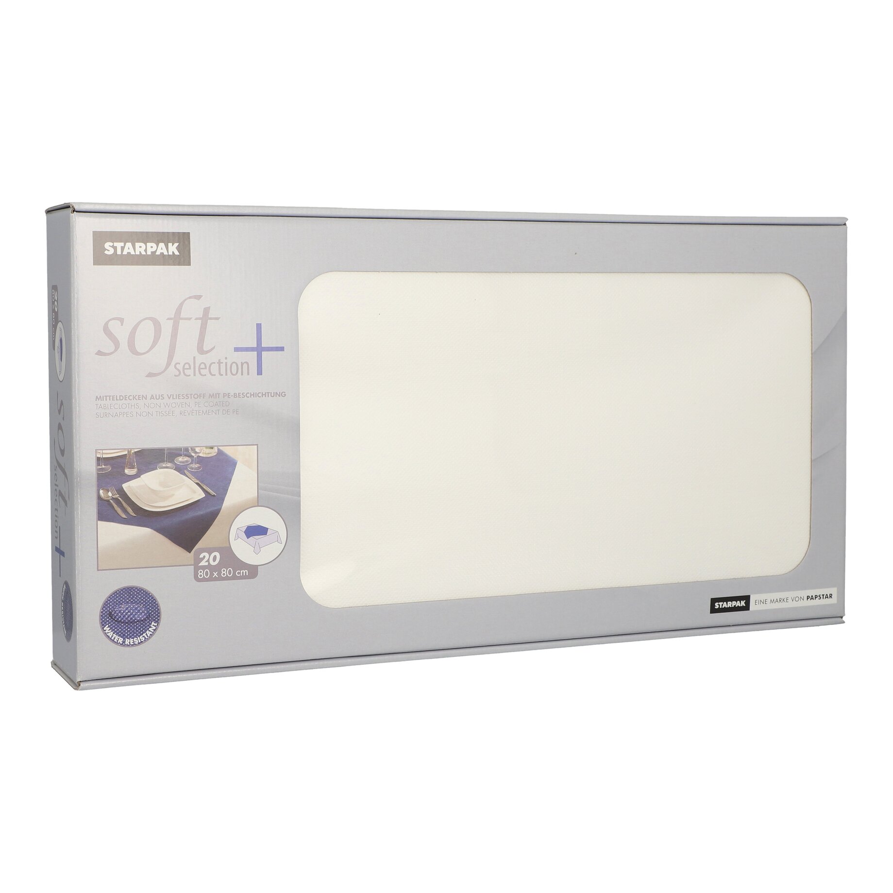 Vlies Mitteldecken "soft selection plus"