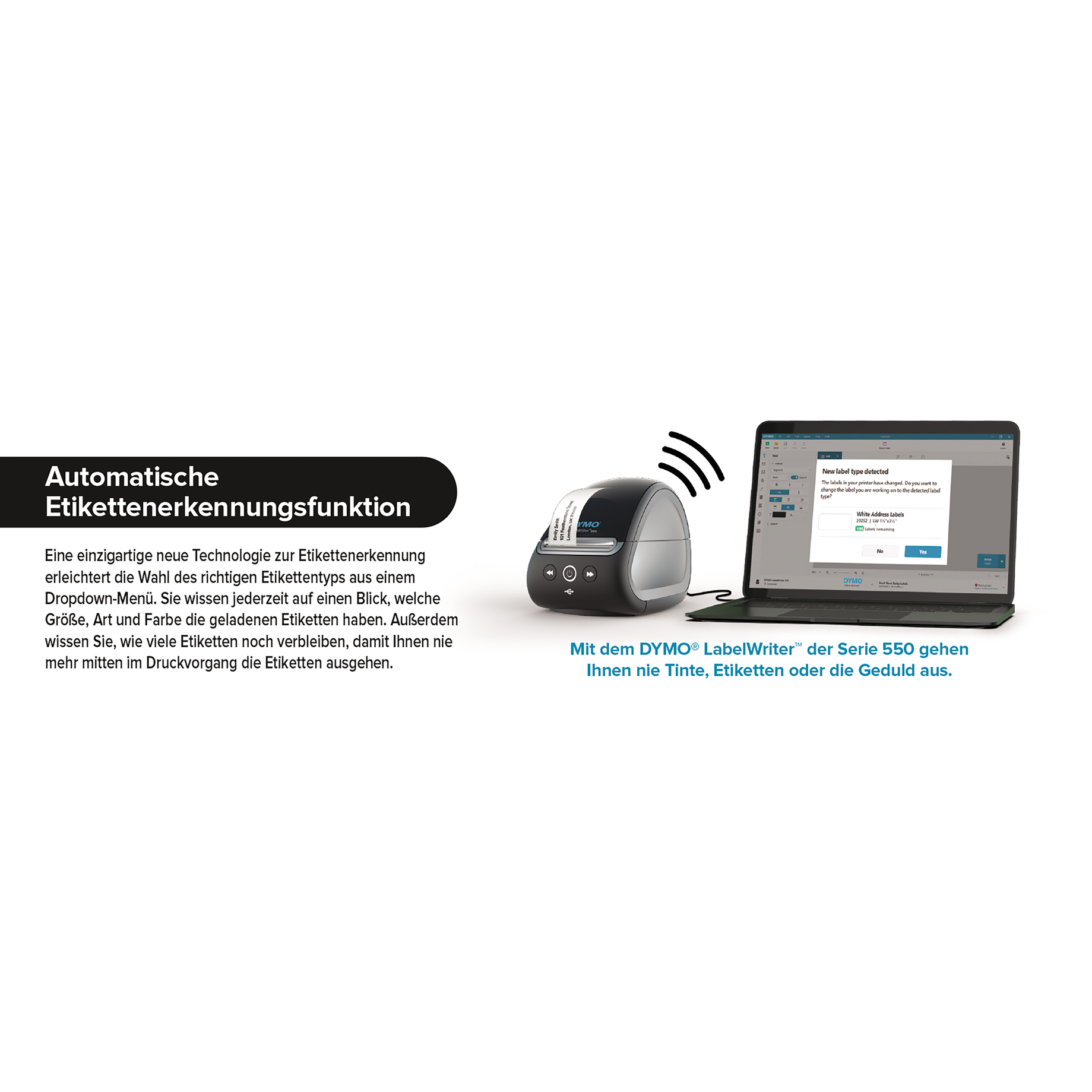 LabelWriter™ 550 Turbo LabelWriter™ 550 Turbo