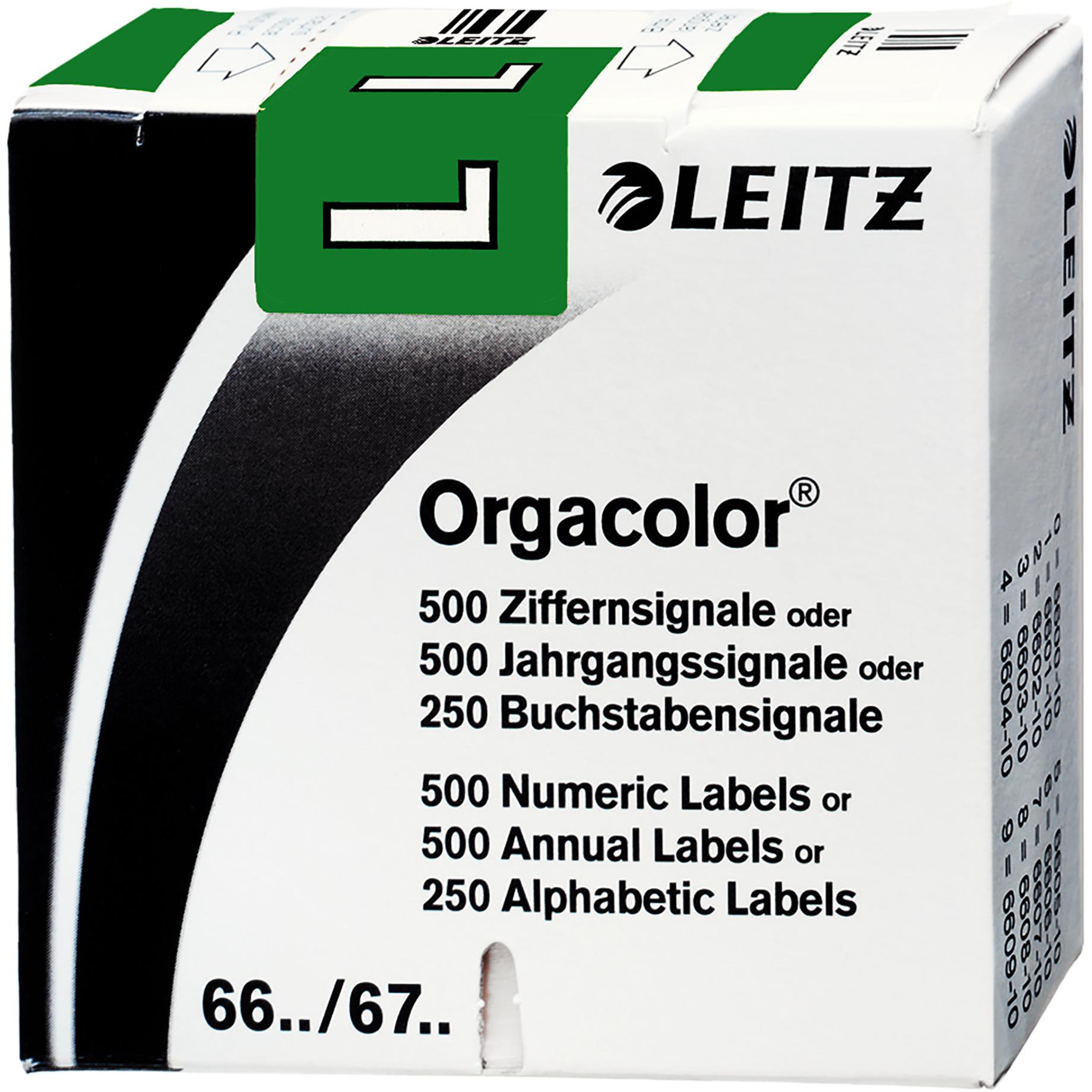 Orgacolor® Buchstabensignal