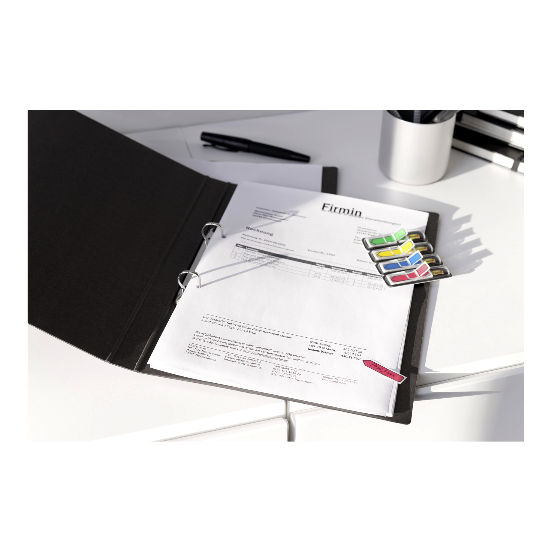 Post-it® Index Pfeile 684
