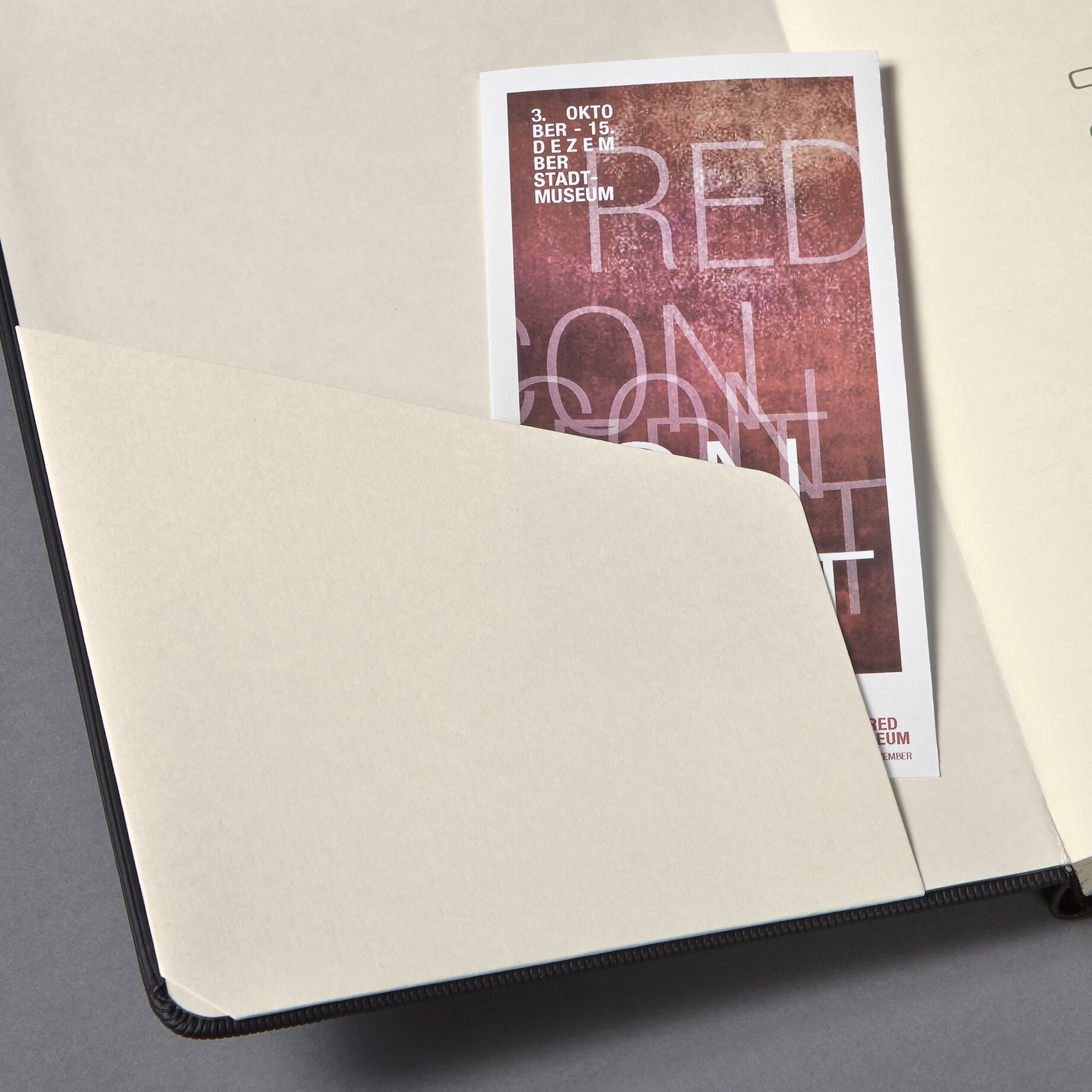 Wochenkalender Conceptum 2026, Hardcover, vertikales Layout