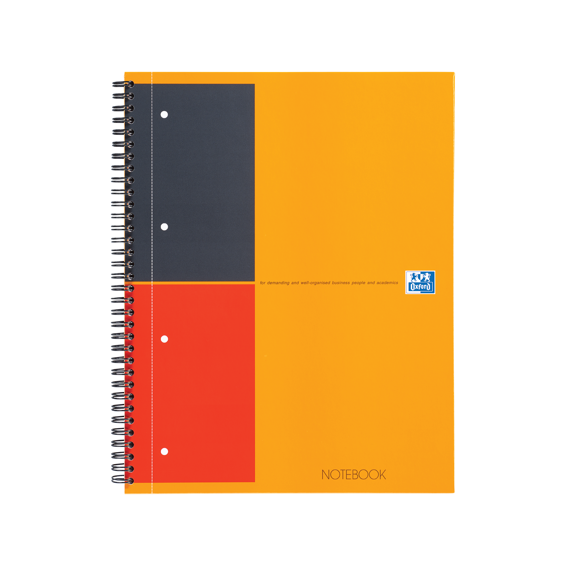 International Notebook mit Spirale