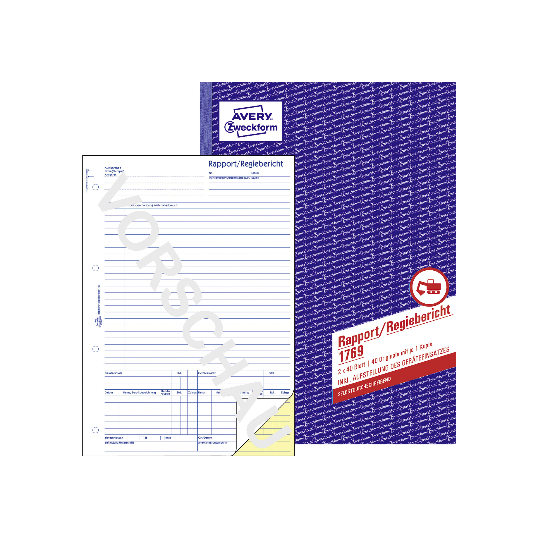 Rapport/Regiebericht