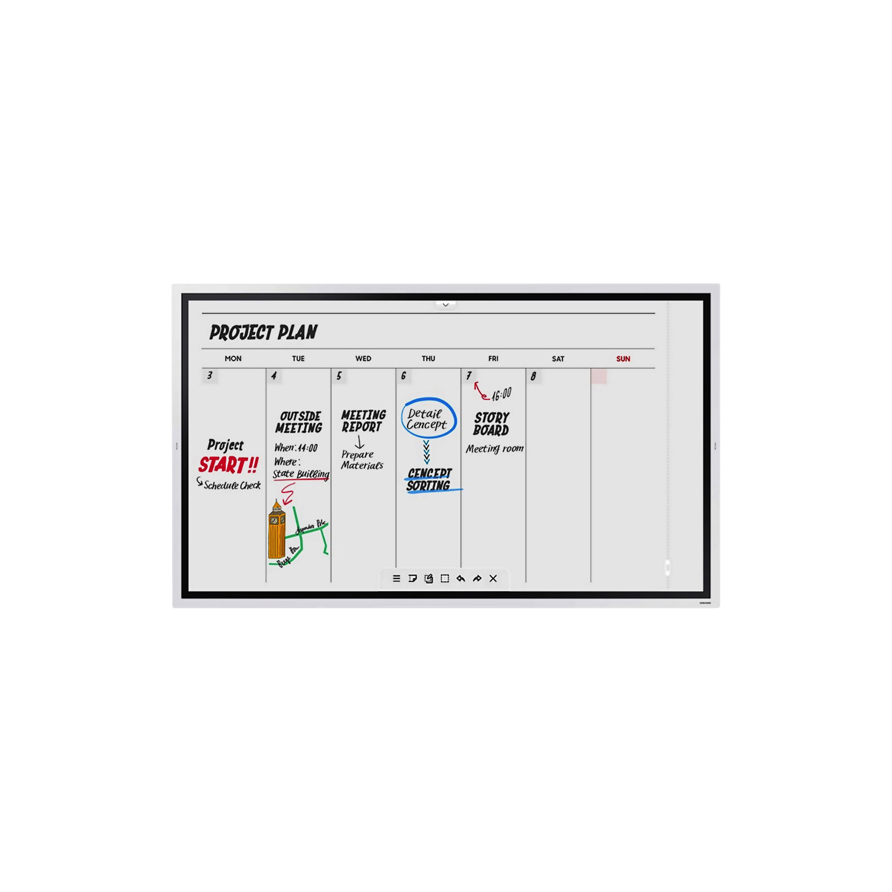 Flip Digitales Flipchart