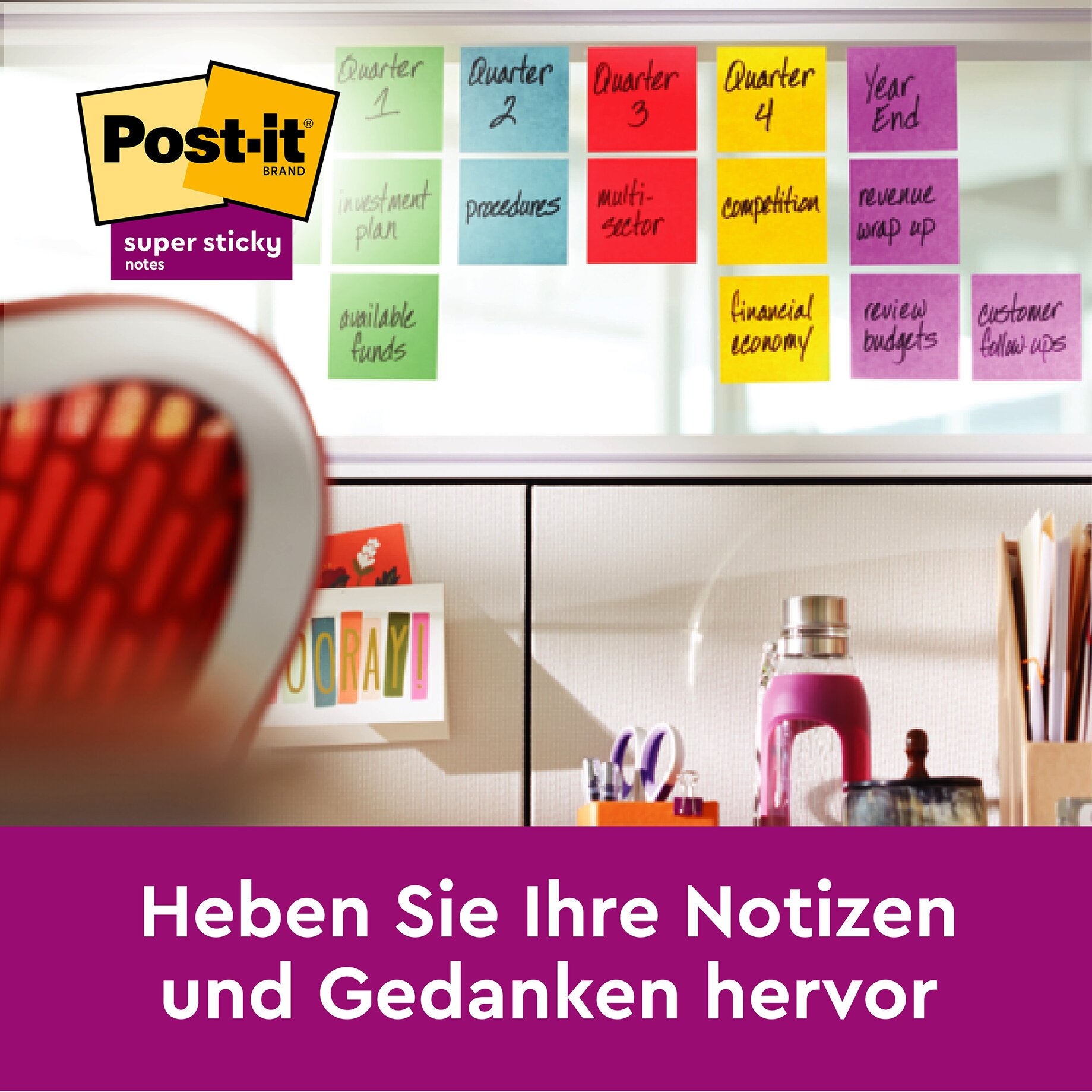 Super Sticky Notes Promotion Carnival Collection