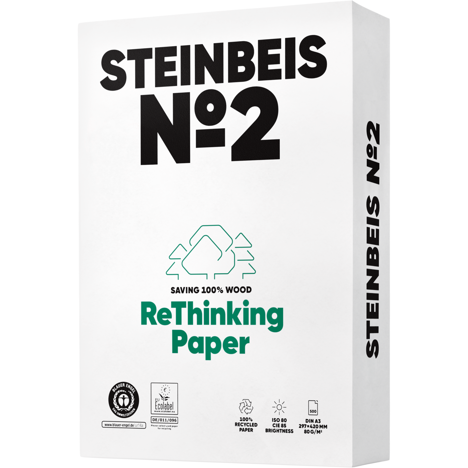 Recycling-Kopierpapier Steinbeis No.2