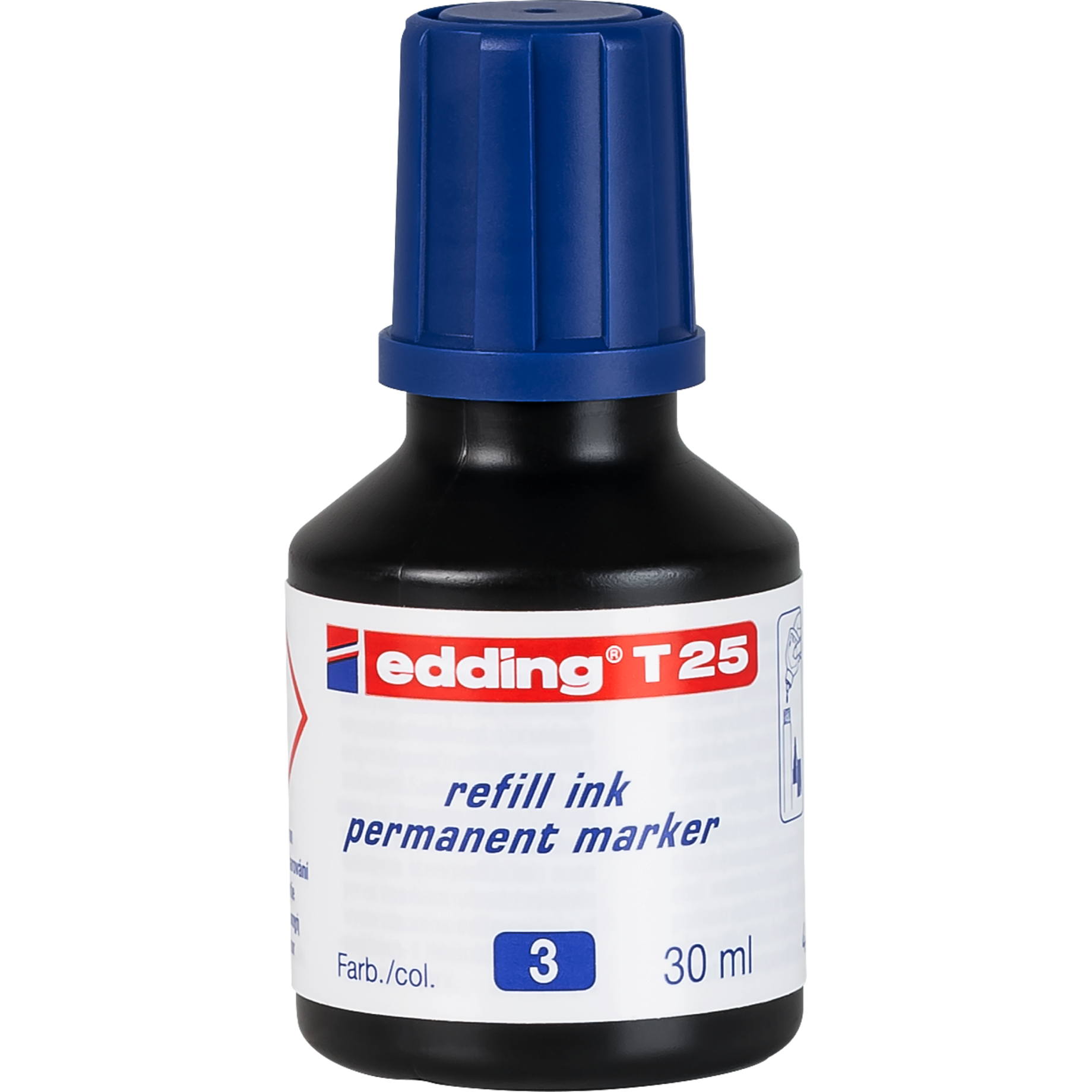 Nachfülltinte T 25 für Permanentmarker
