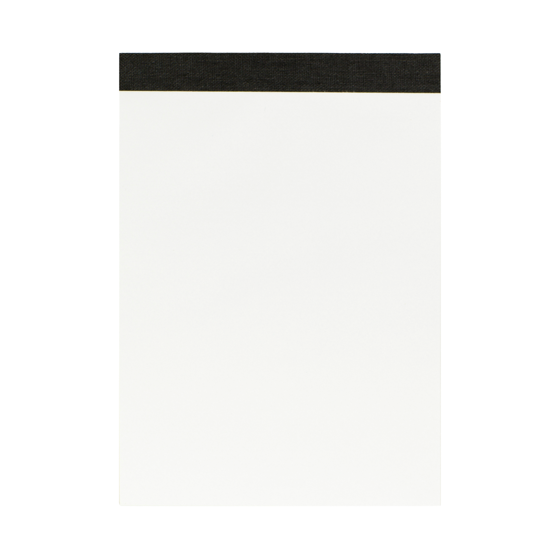 Notizblock ohne Deckblatt