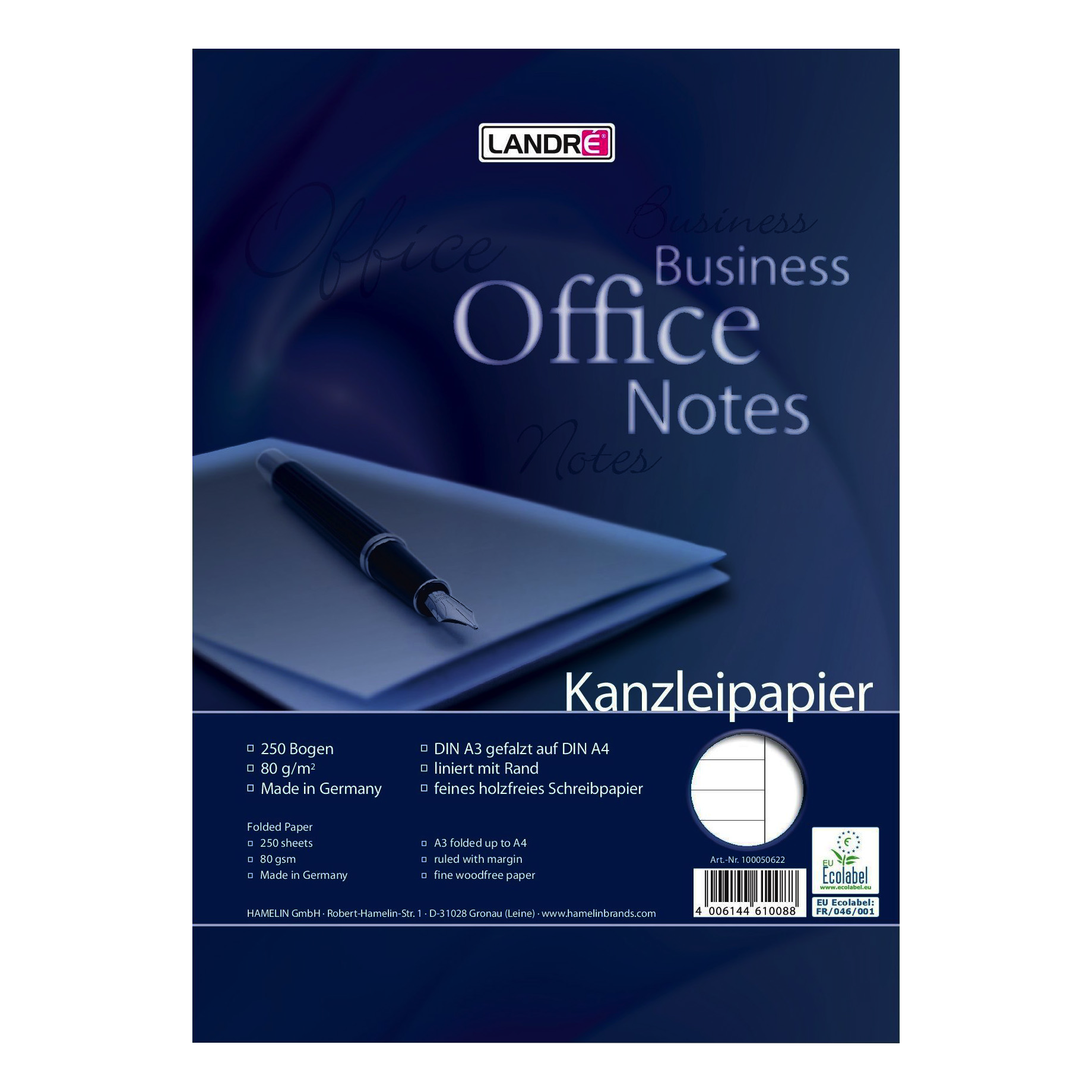 Kanzleipapier OFFICE ECF