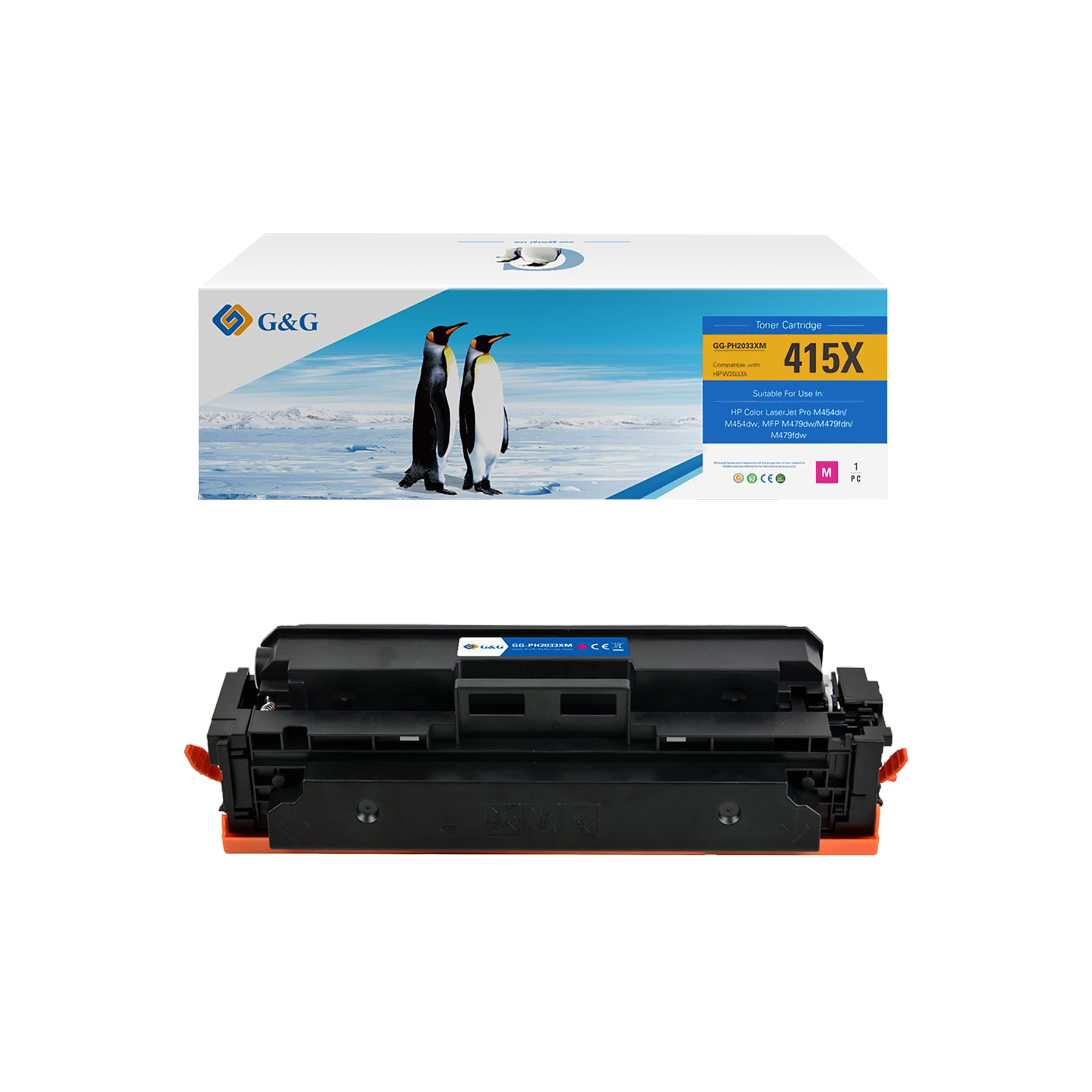 Toner kompatibel zu HP 415X