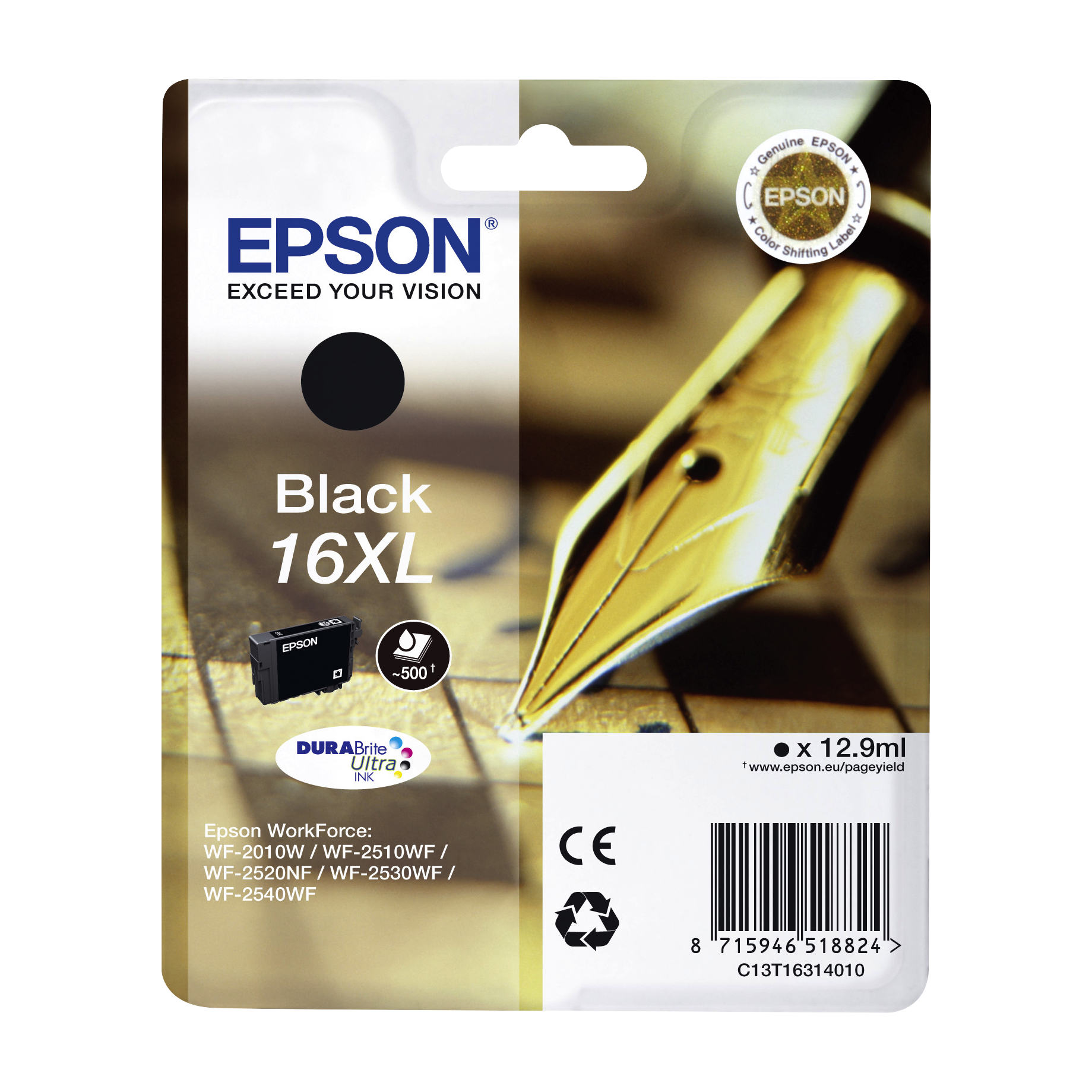 Inkjetpatrone T163