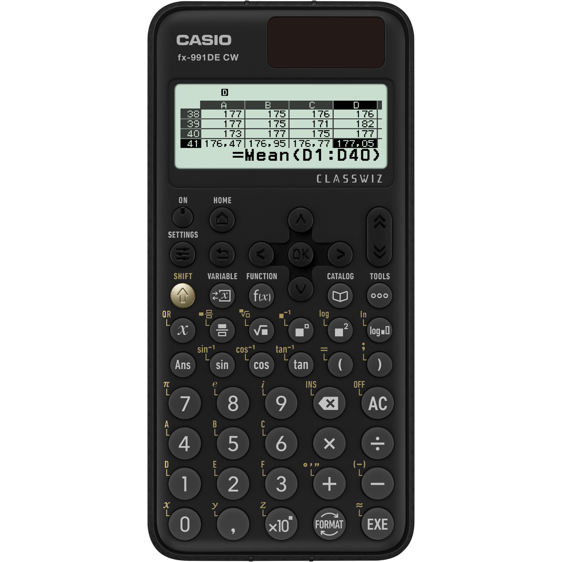 Taschenrechner ClassWiz fx-991DE CW