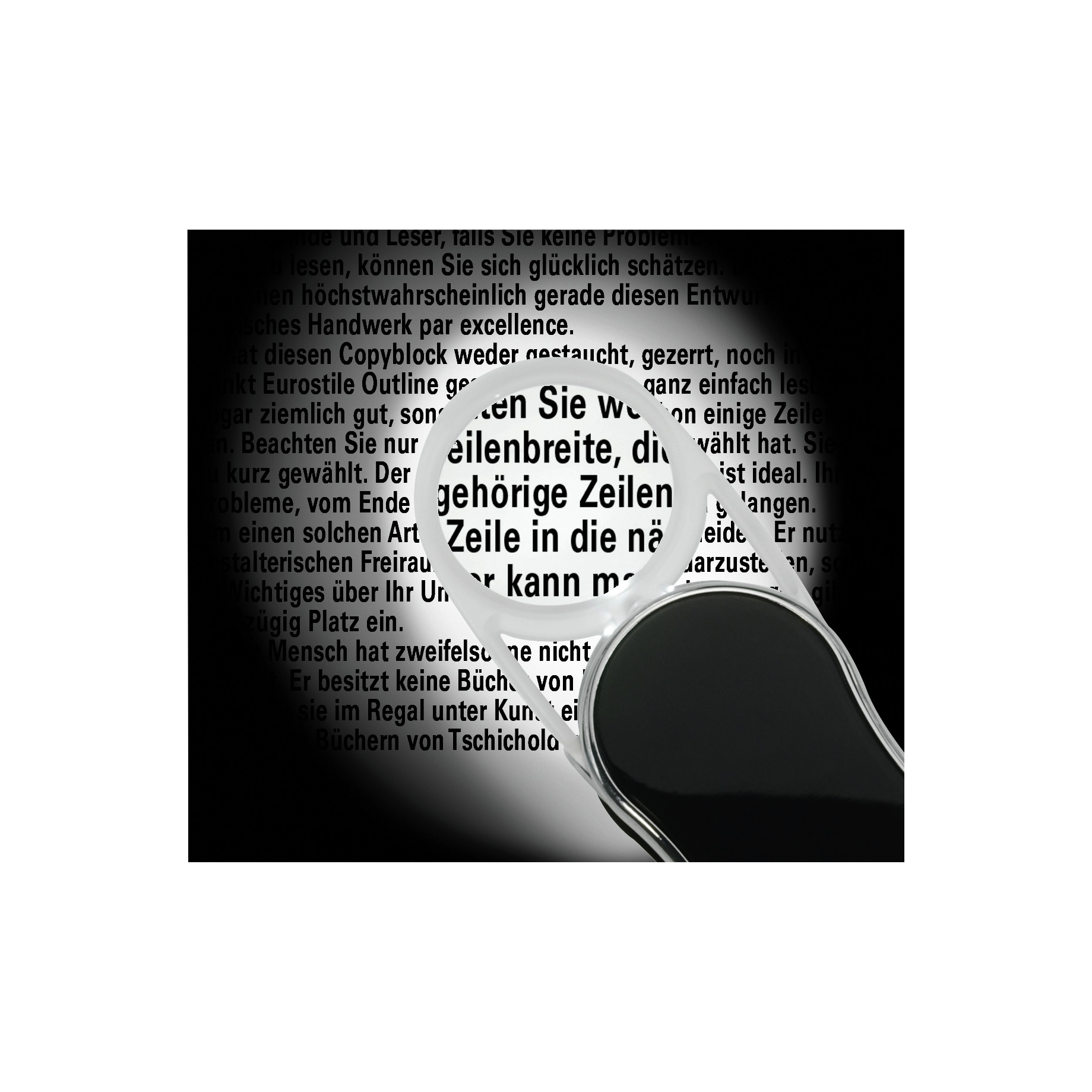 LED-Einschlaglupe