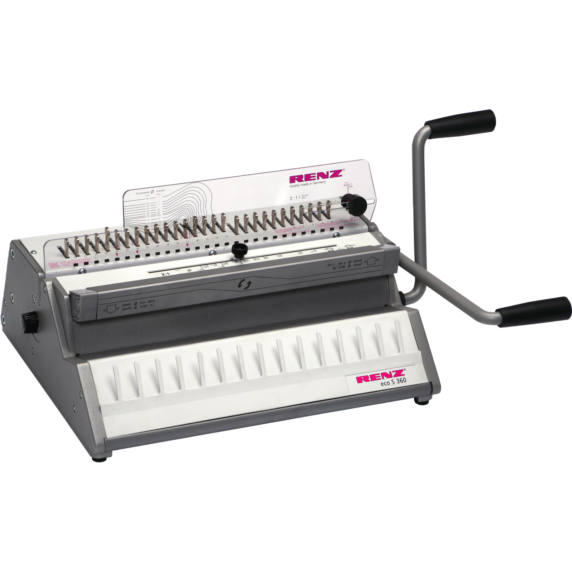 Drahtkammbindemaschine eco S 360