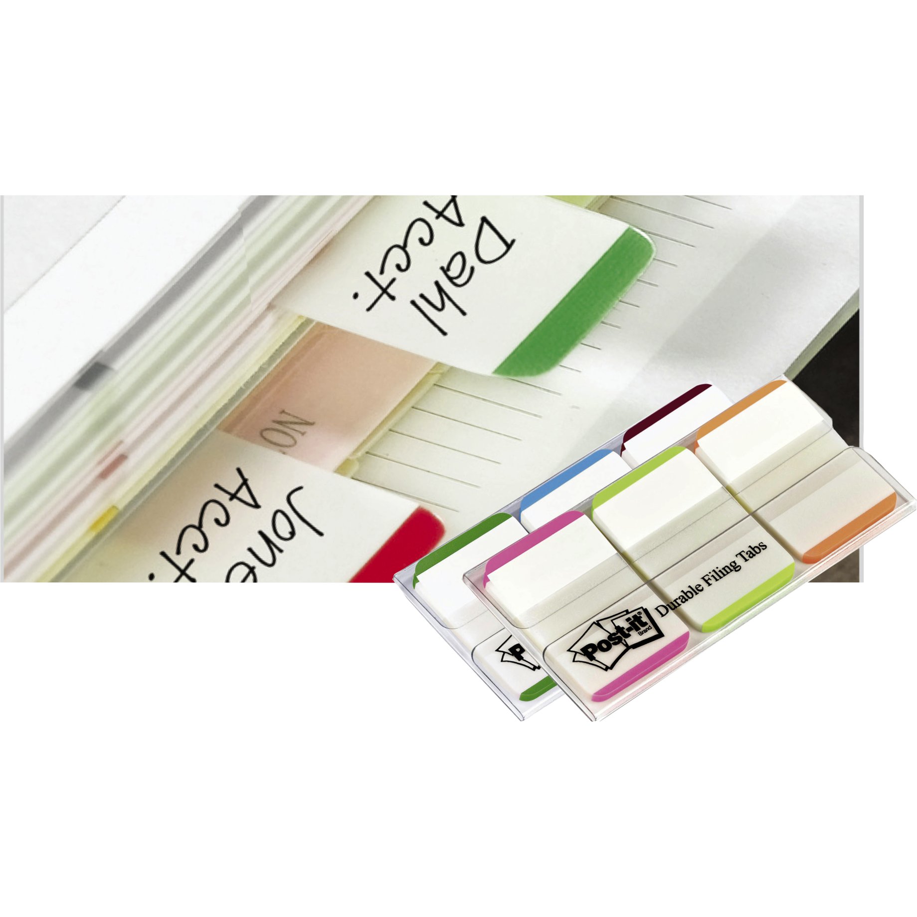 Post-it® Index Strong im Etui
