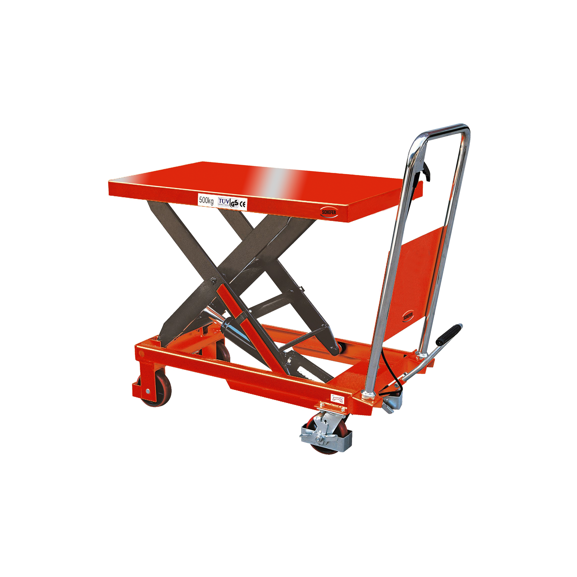 Mobiler Hubtisch SHW Premium
