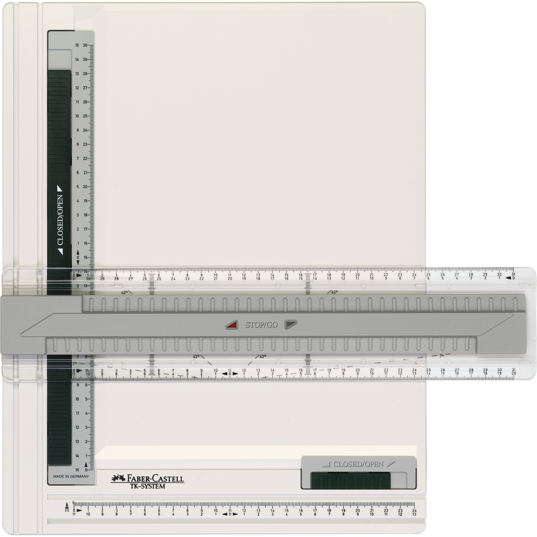 Zeichenplatte TK-SYSTEM