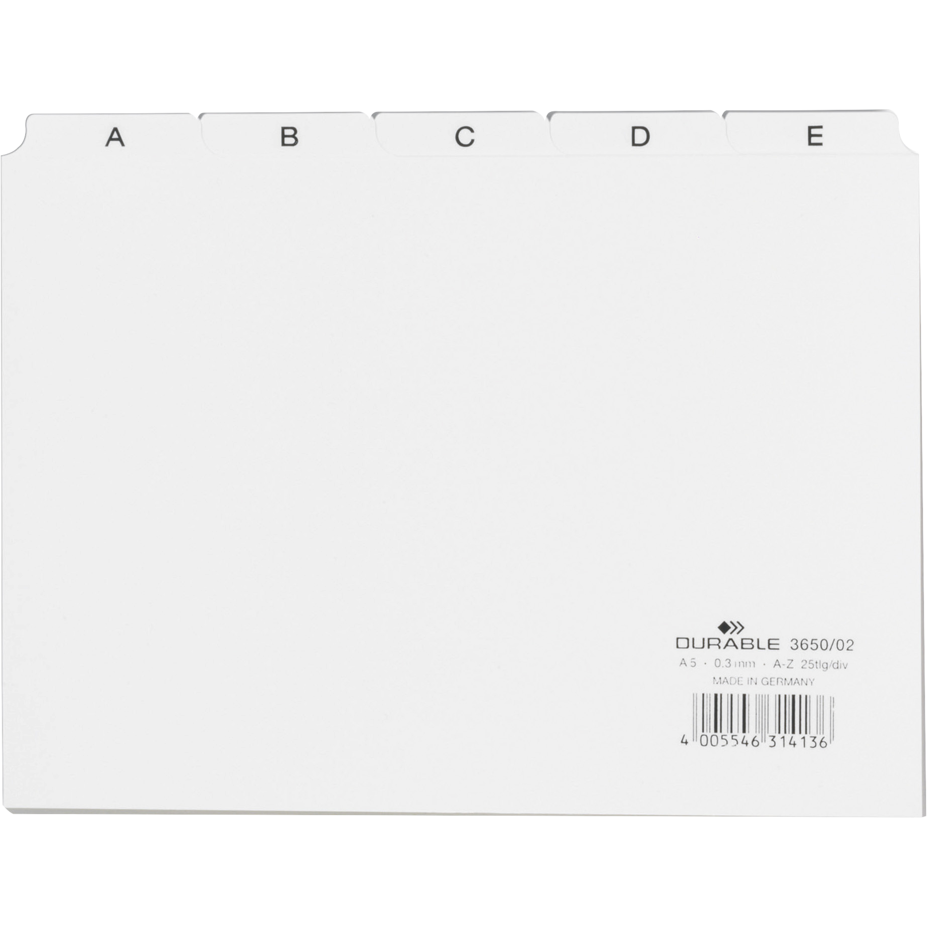 Leitregister A - Z