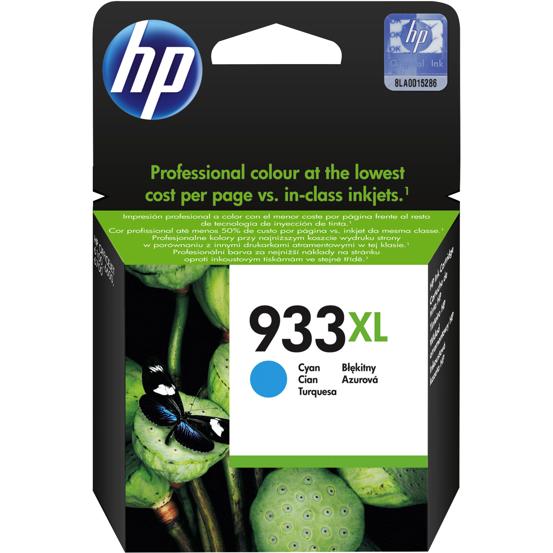 Inkjetpatrone 932XL/933XL