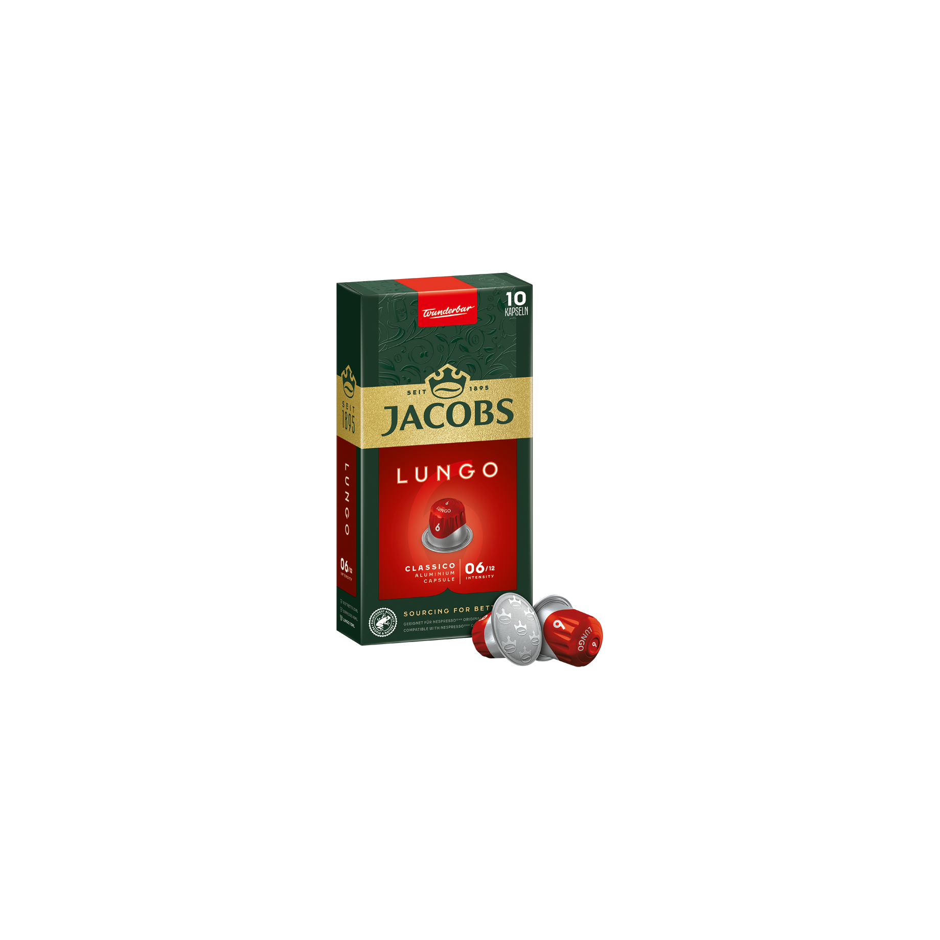 Kaffeekapsel Lungo Classico 6