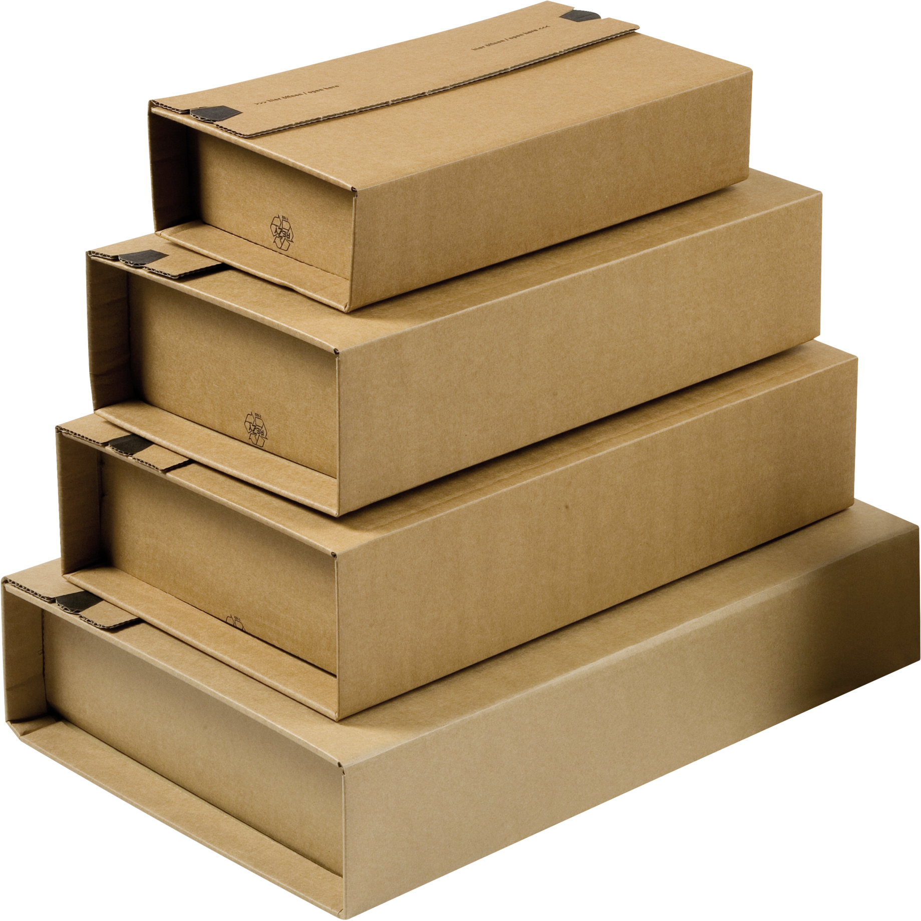 Versandbox Wickelverpackung