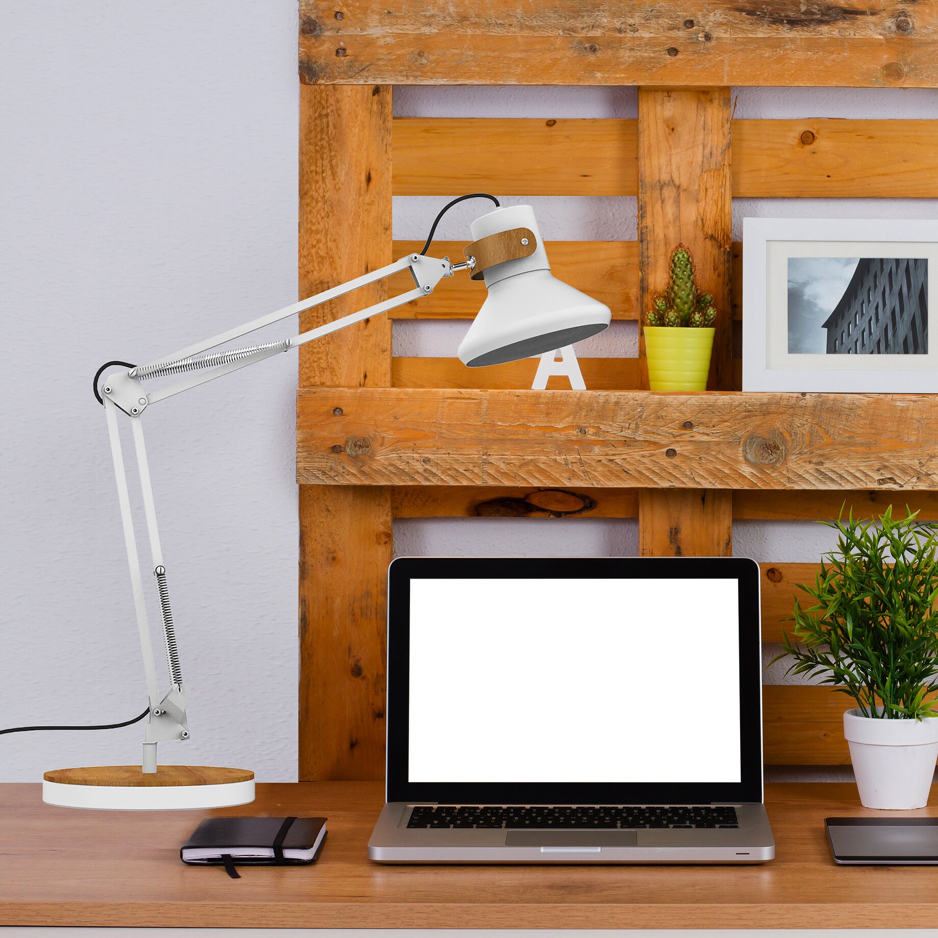 LED Tischleuchte  BAYA BAMBOO