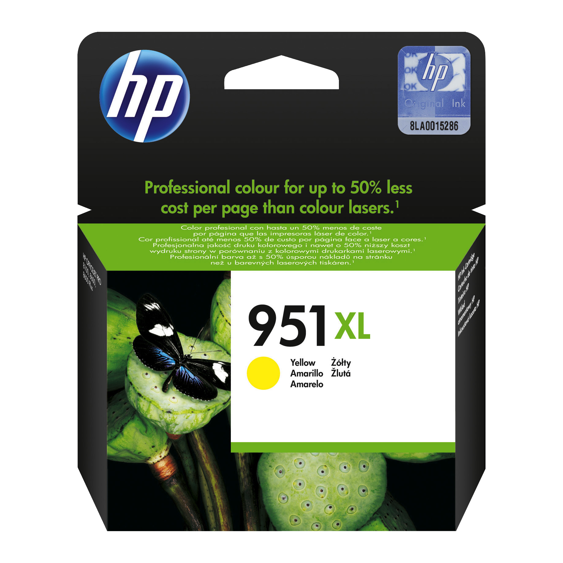 Inkjetpatrone 951XL