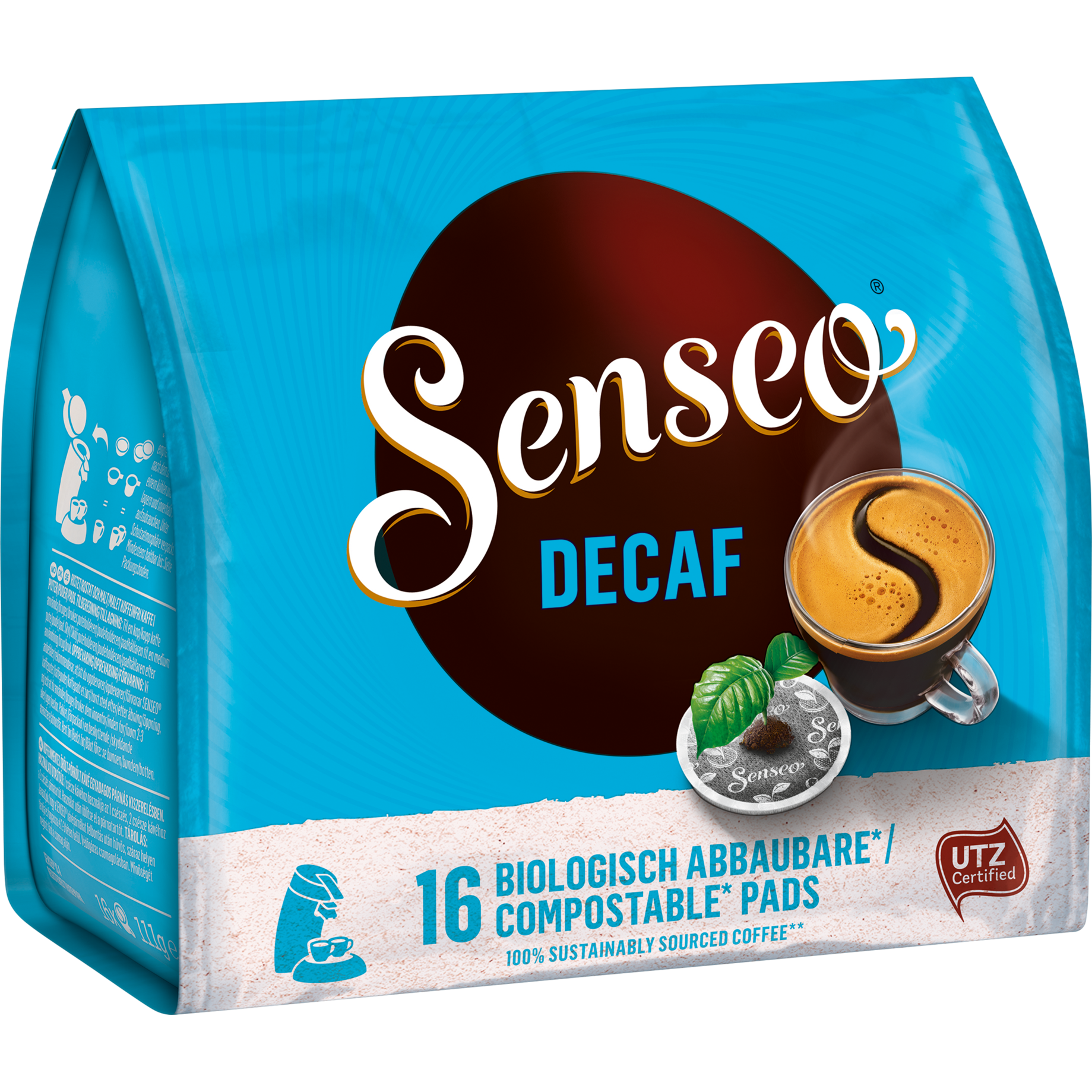 Kaffeepads Senseo