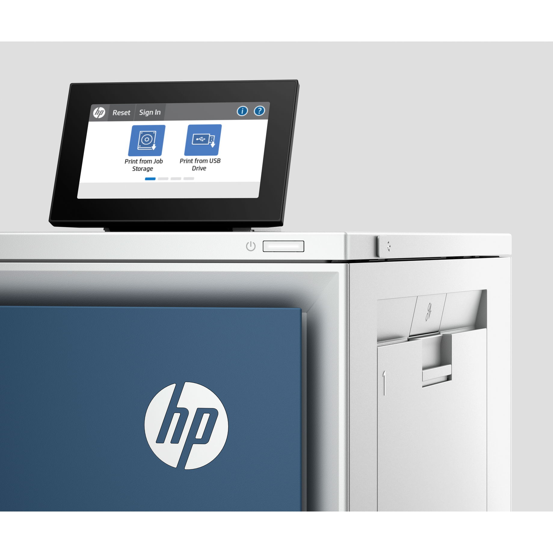 Multifunktionsdrucker Color LaserJet Enterprise MFP X55745D