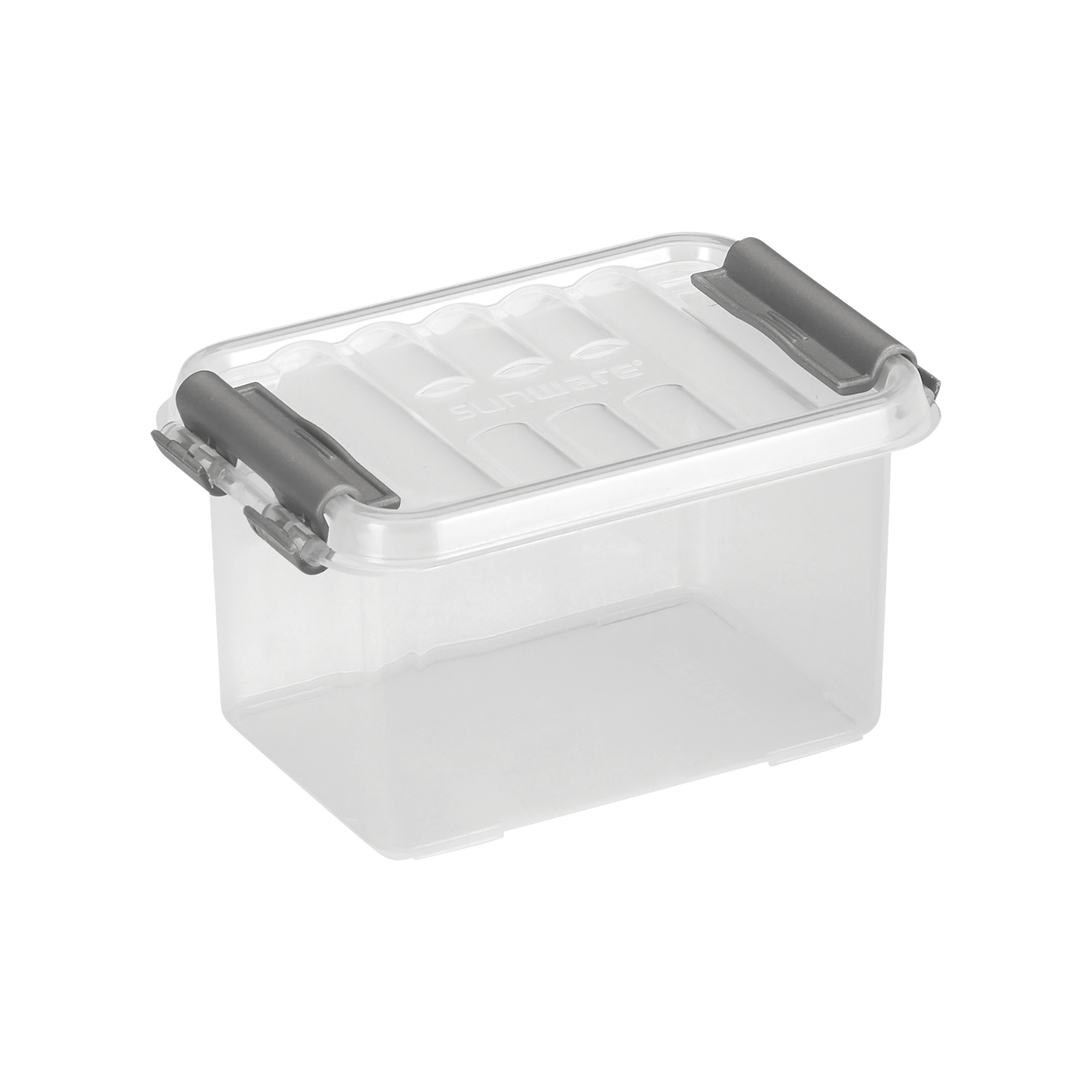 Kunststoff-Box "the q-line", mit Deckel