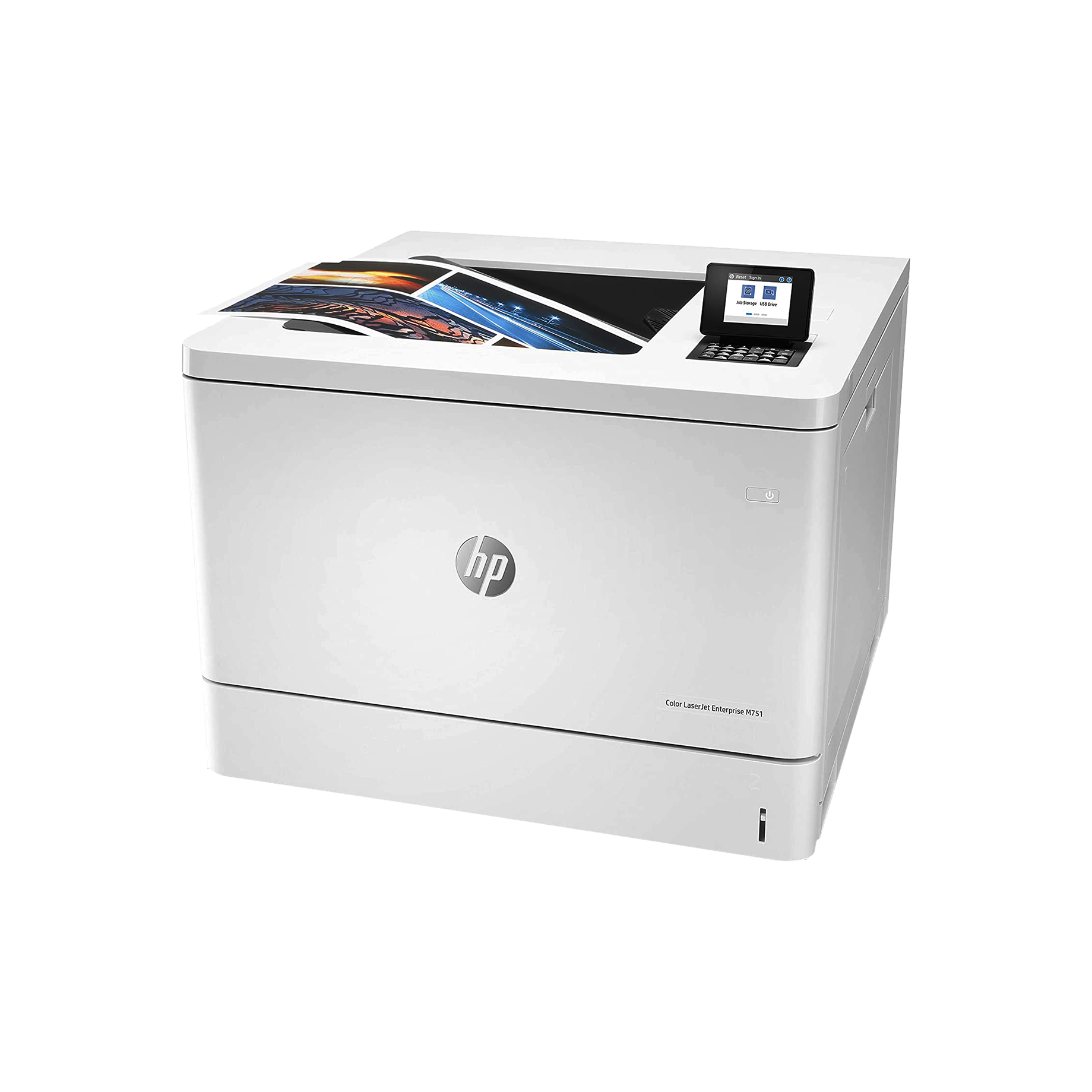 Color LaserJet Enterprise M751dn – D