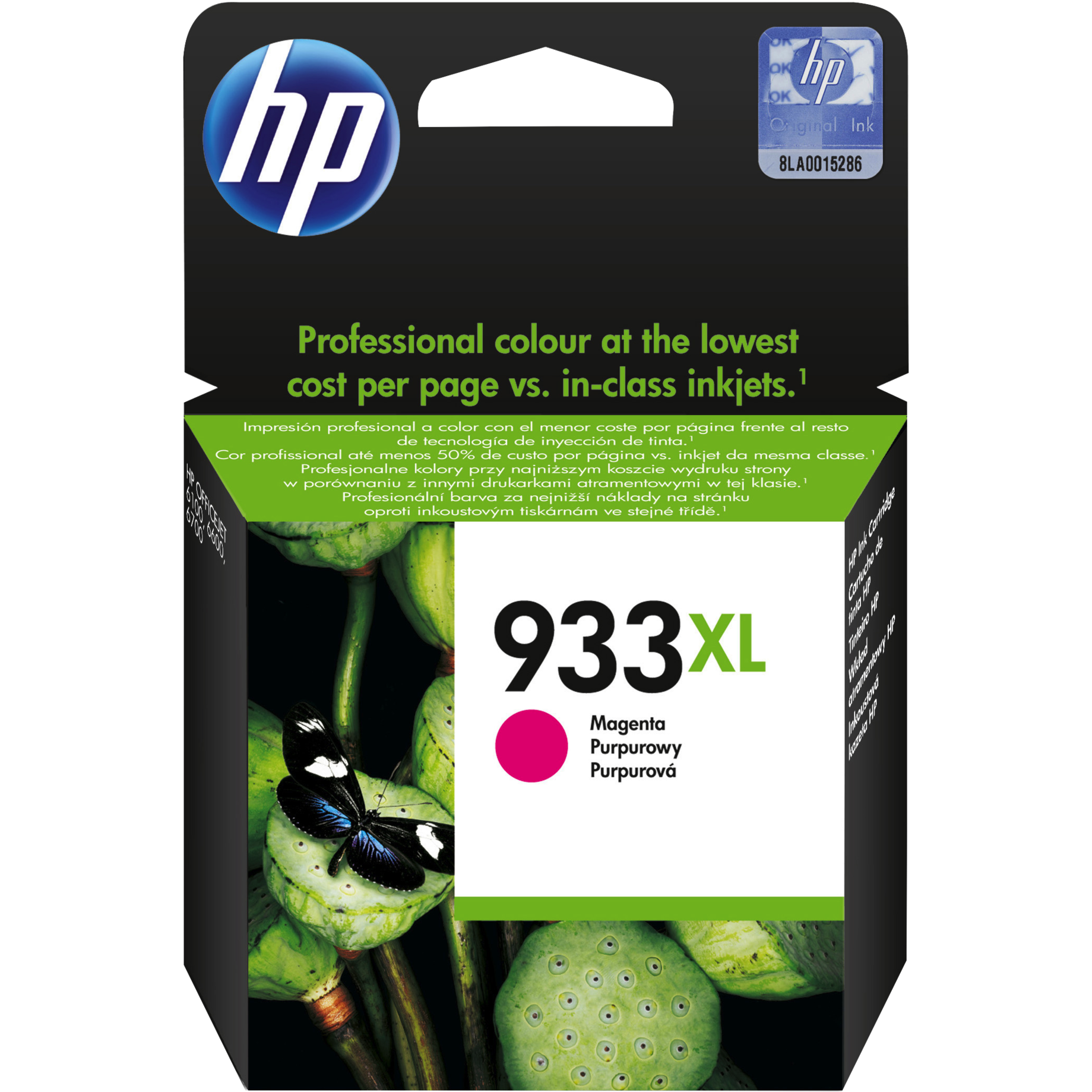 Inkjetpatrone 932XL/933XL