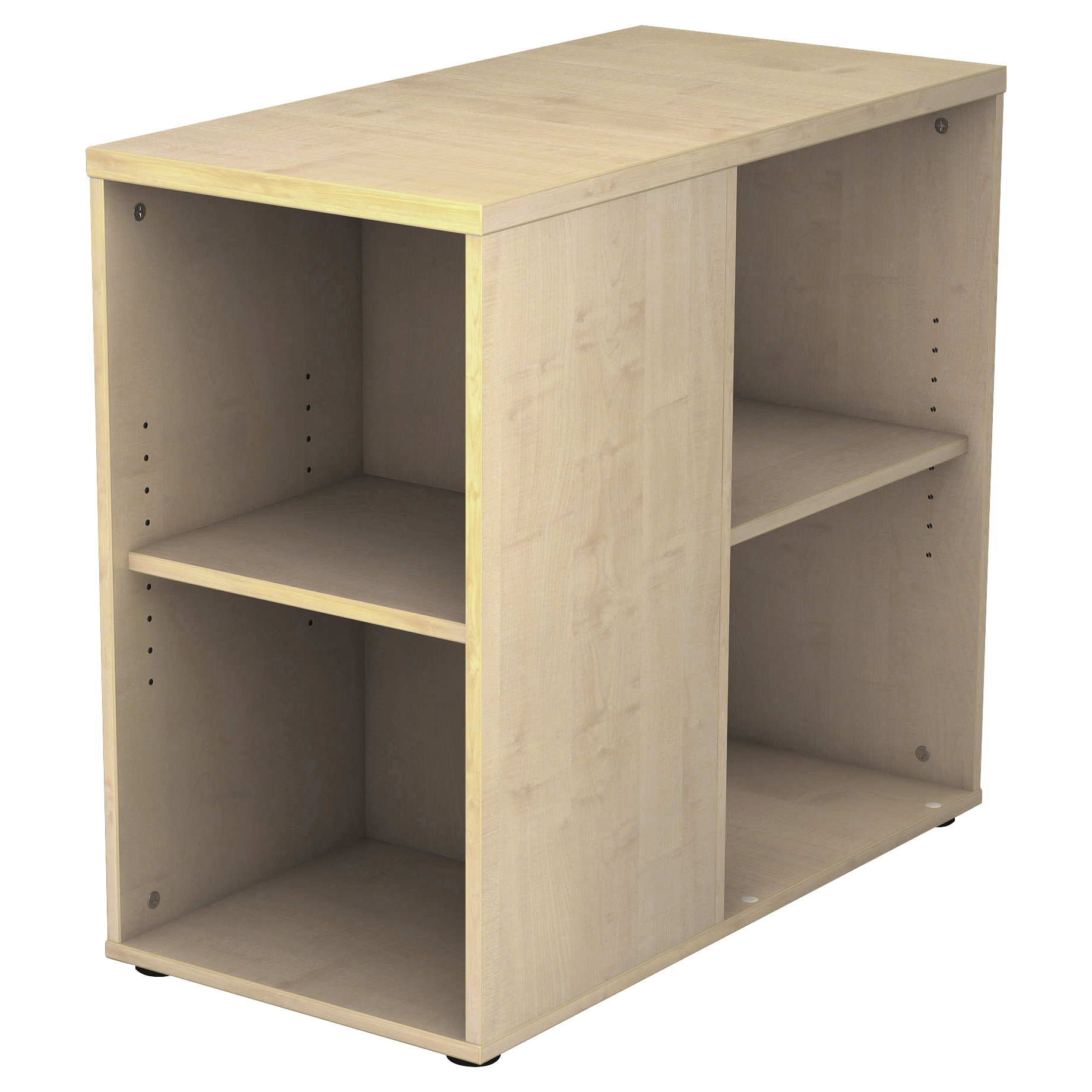 Anstellcontainer Schreibtischserie 4