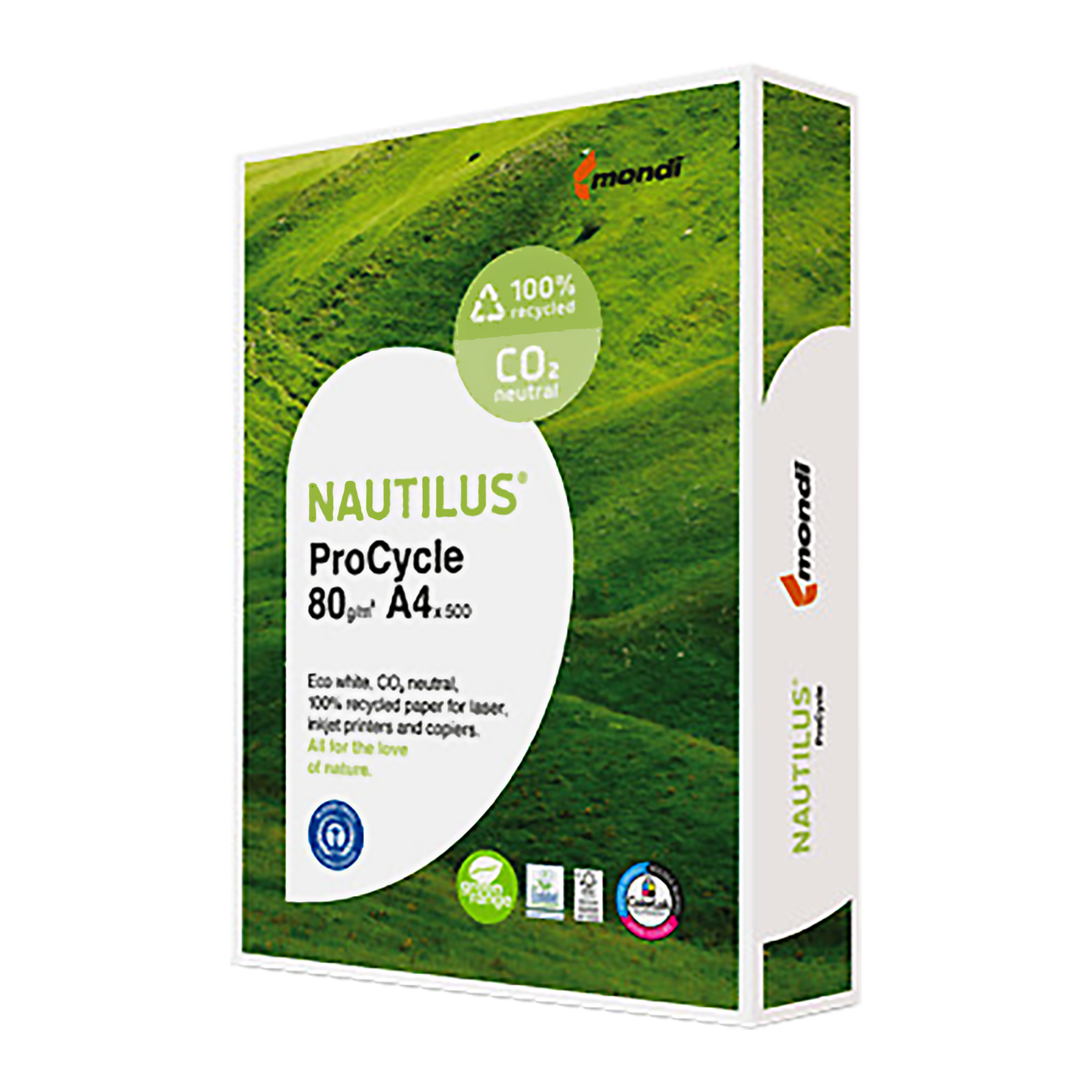 Recycling Kopierpapier NAUTILUS® ProCycle